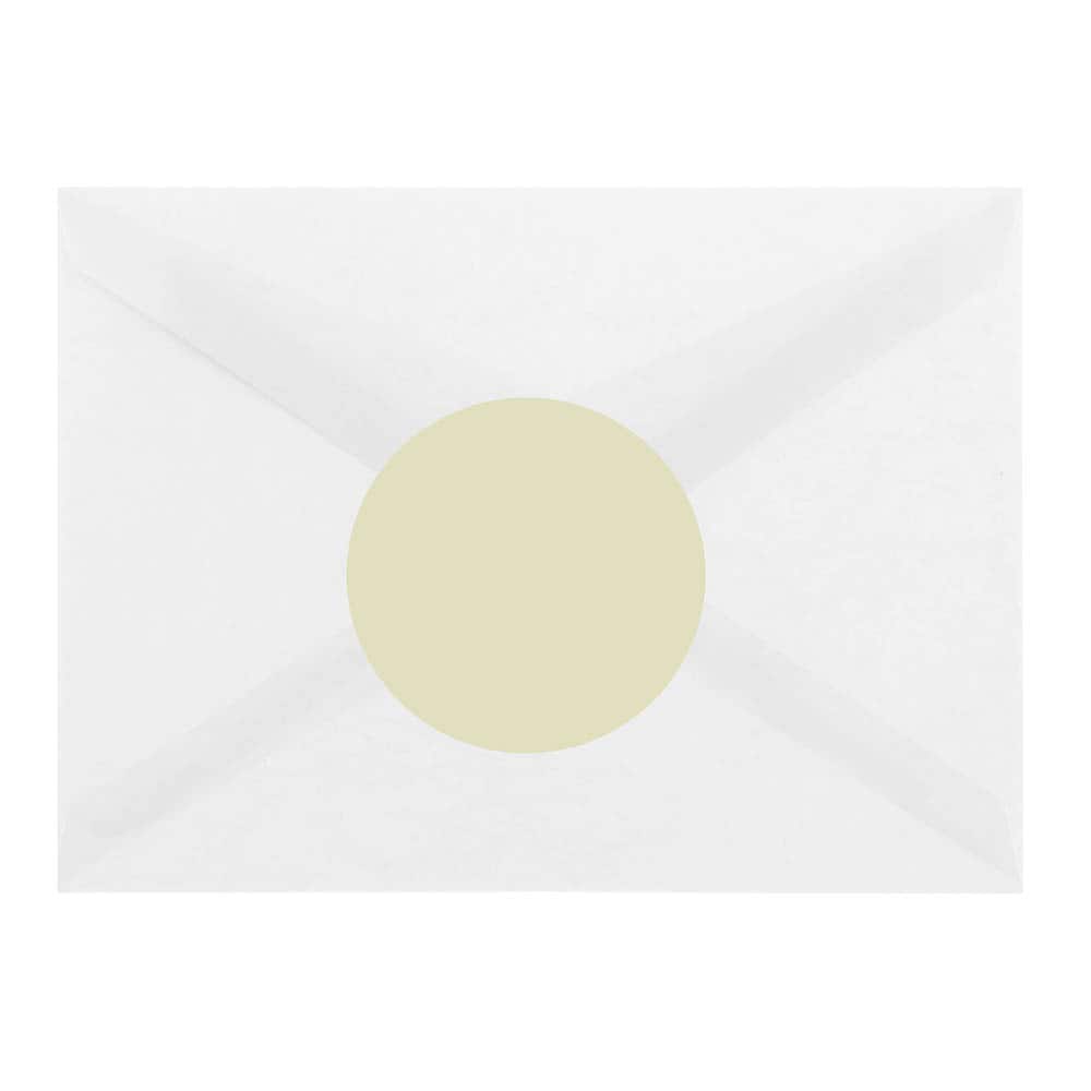 JAM Paper 2.5" Circle Product & Container Labels, 120ct.