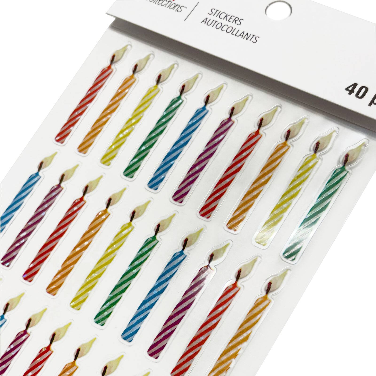 Birthday Candle Stickers by Recollections™