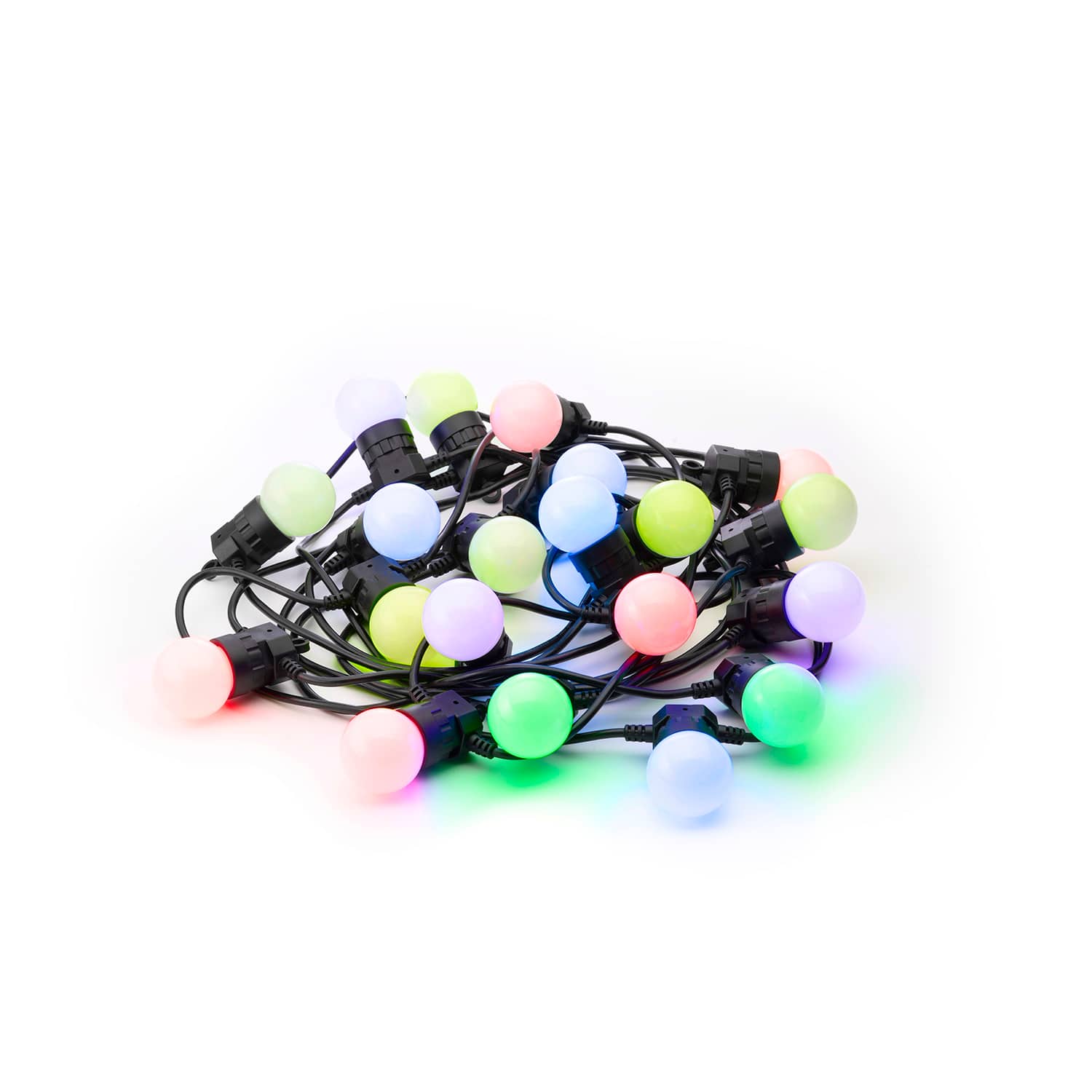 Twinkly™ Gen II 20ct. LED RGB Smart Festoon Light Strings