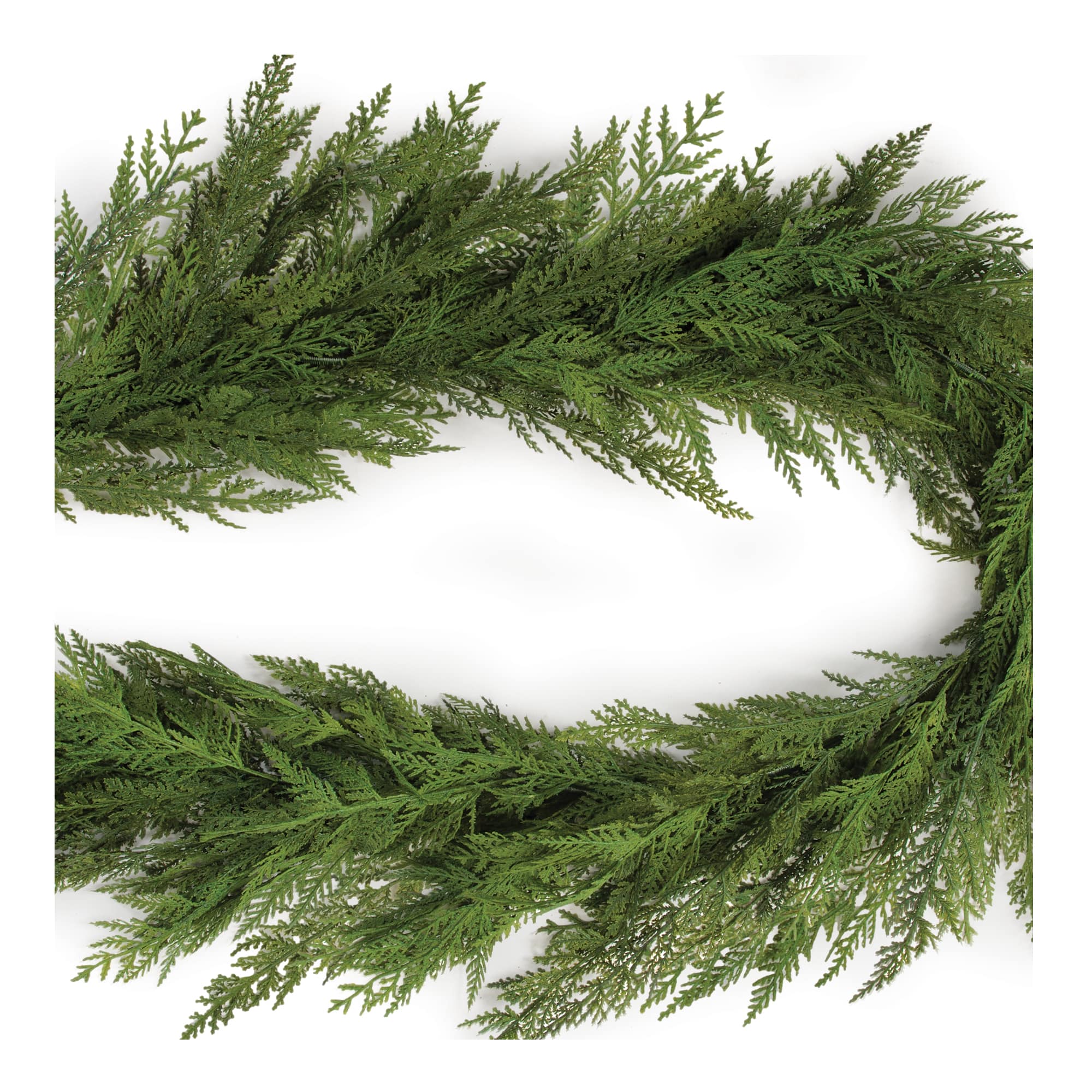 Melrose 6ft. Green Fresh Touch Cedar Garland