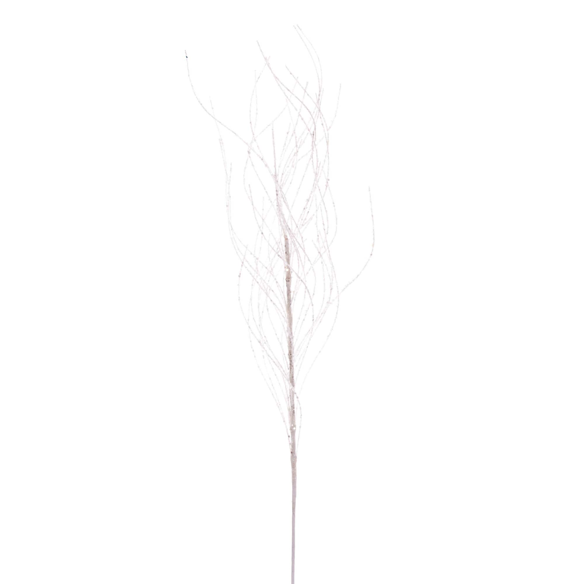 Vickerman 37" Wavy Twig Glitter Sprays