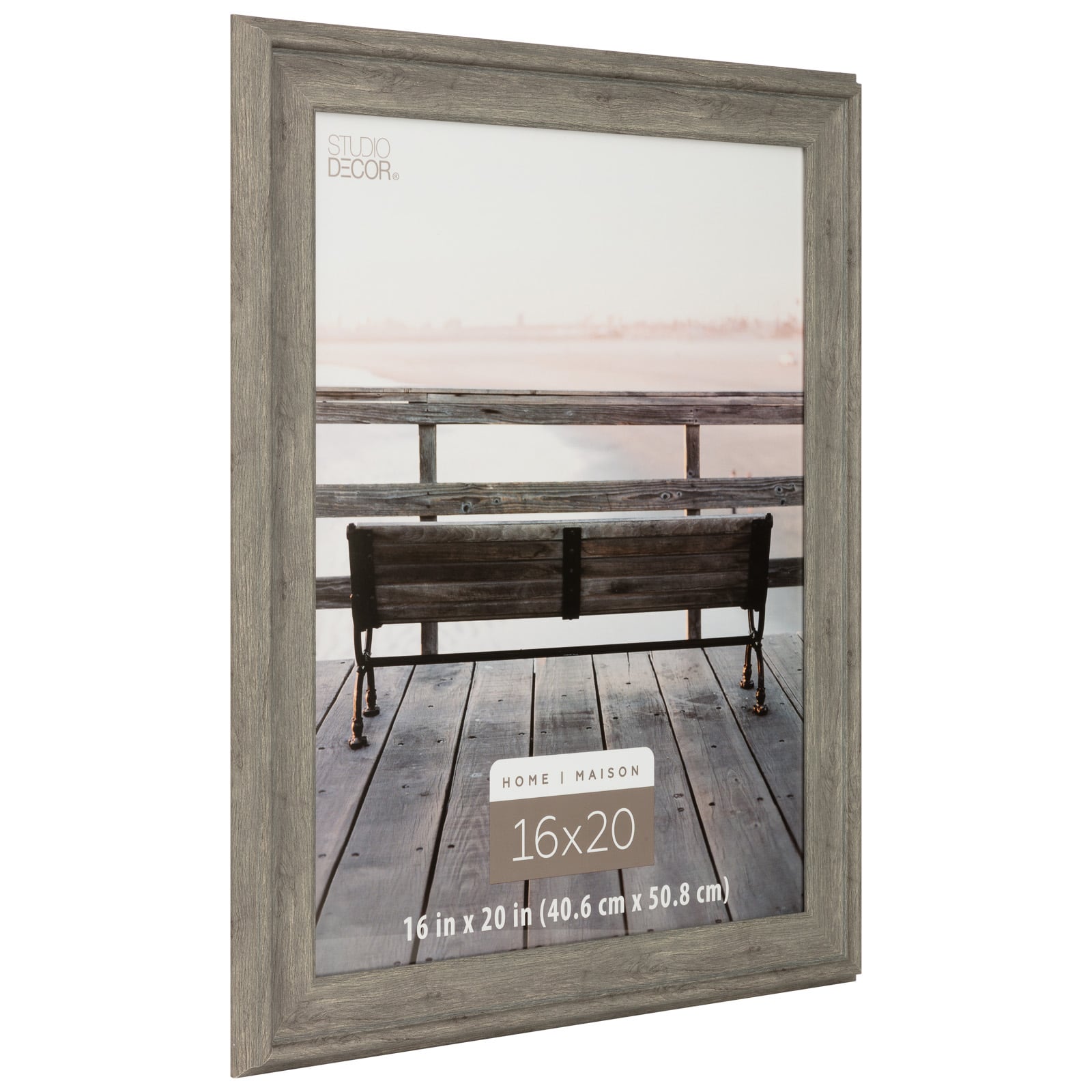 6 Pack: Gray Scoop Frame
