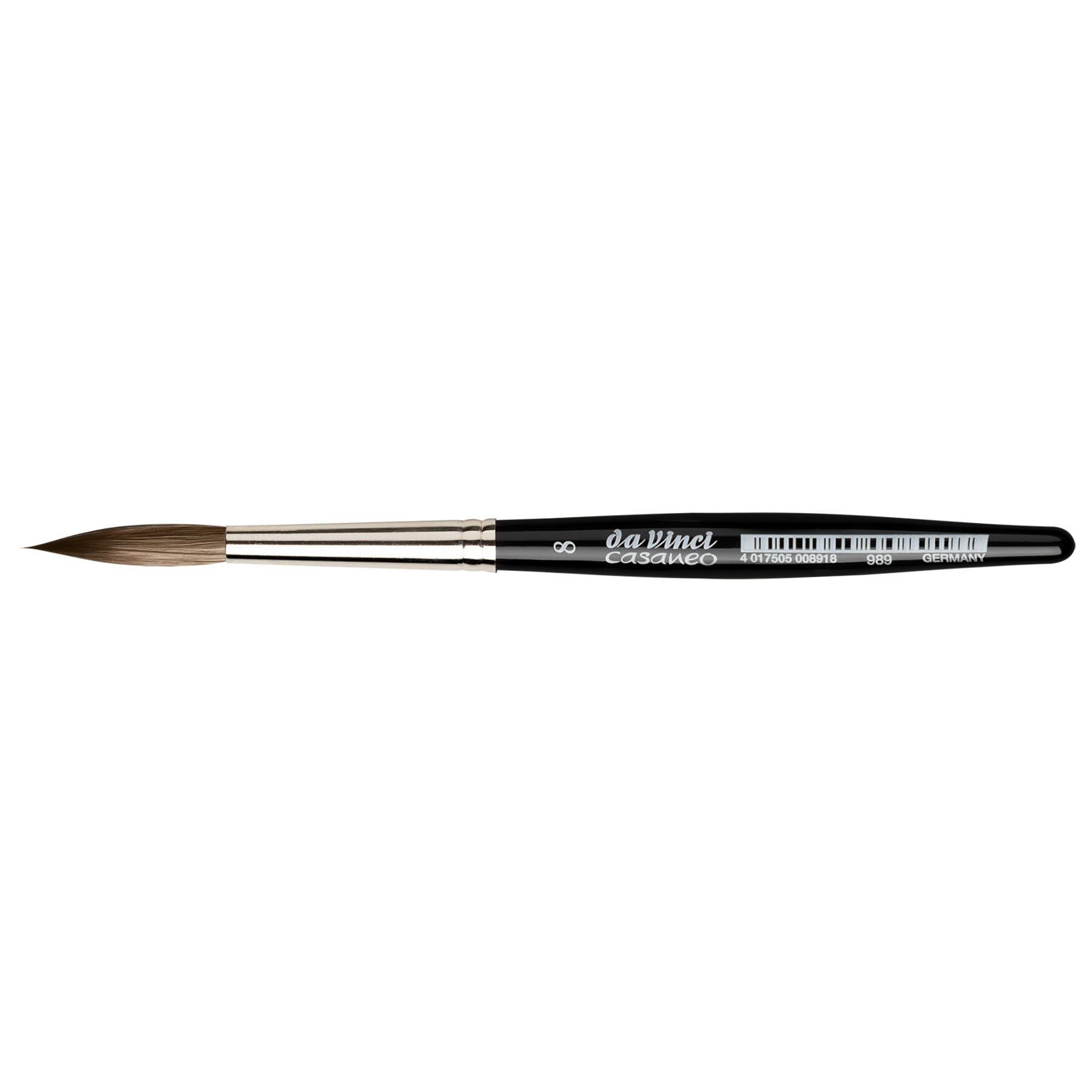 da Vinci CASANEO Series 989 Size 8 Synthetic Liner Brush