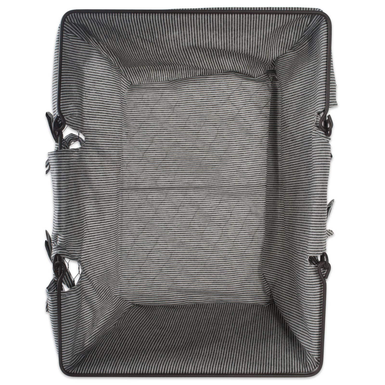 DII® Gray Chicken Wire Egg Basket