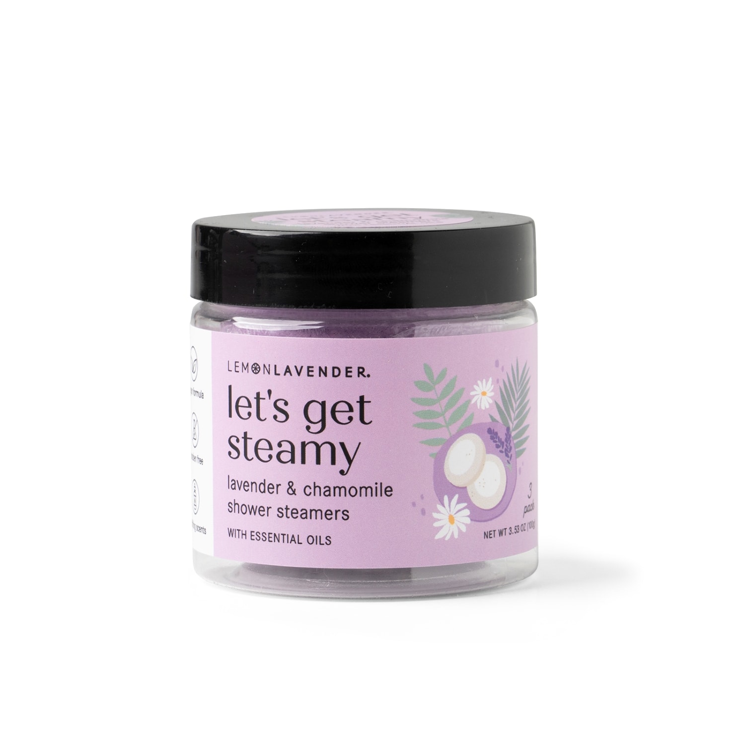 Assorted Lemon Lavender® Shower Bombs, 3ct.