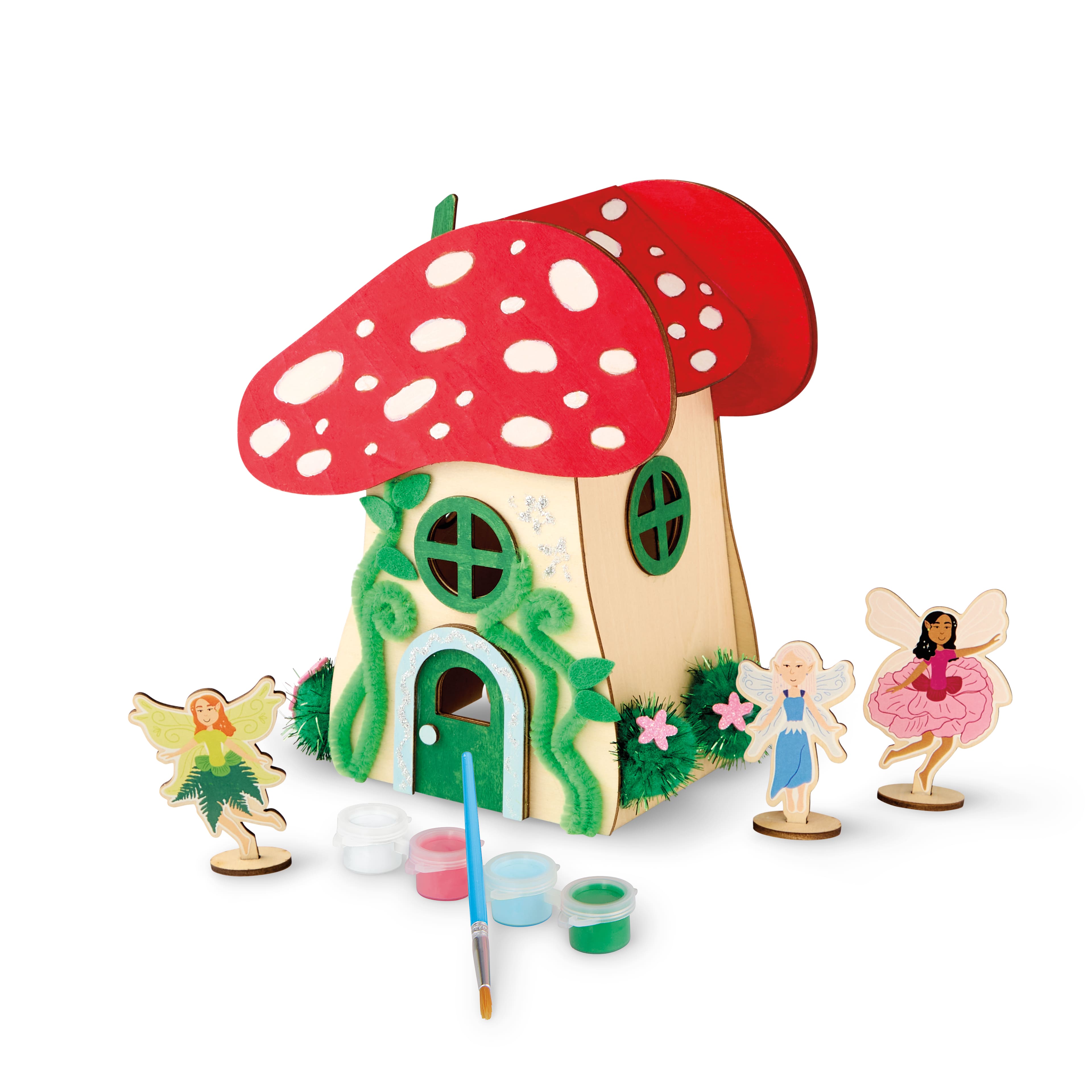 3D Fairy House Craft Kit by Creatology™