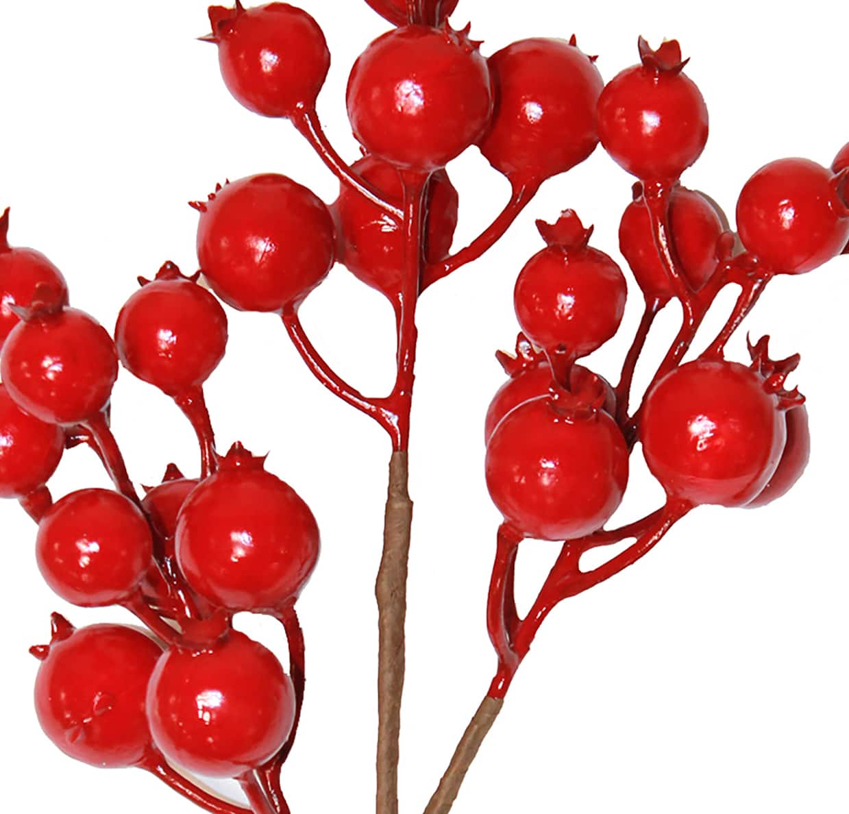 13" Red Artificial Berry Picks, 6ct.