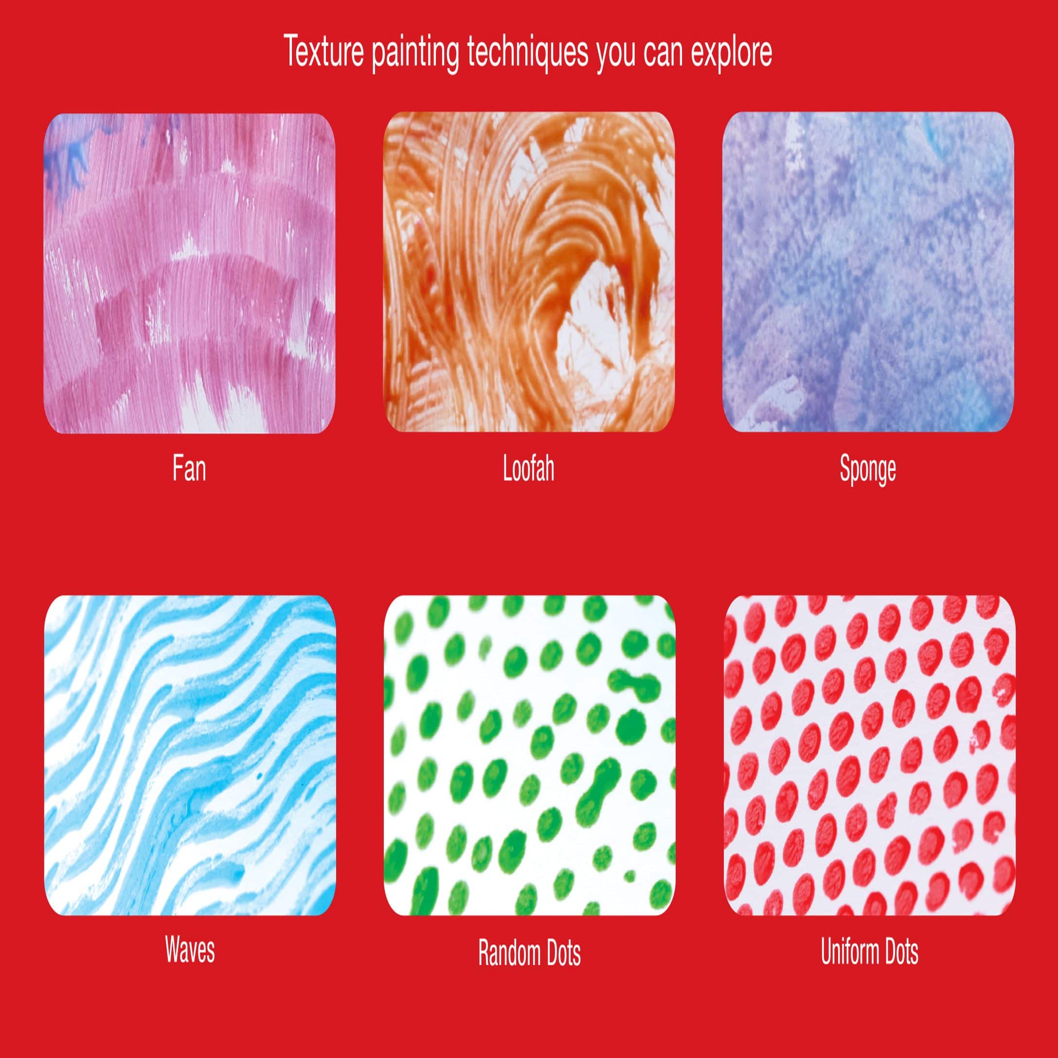 Faber-Castell® Young Artist Texture Painting Set