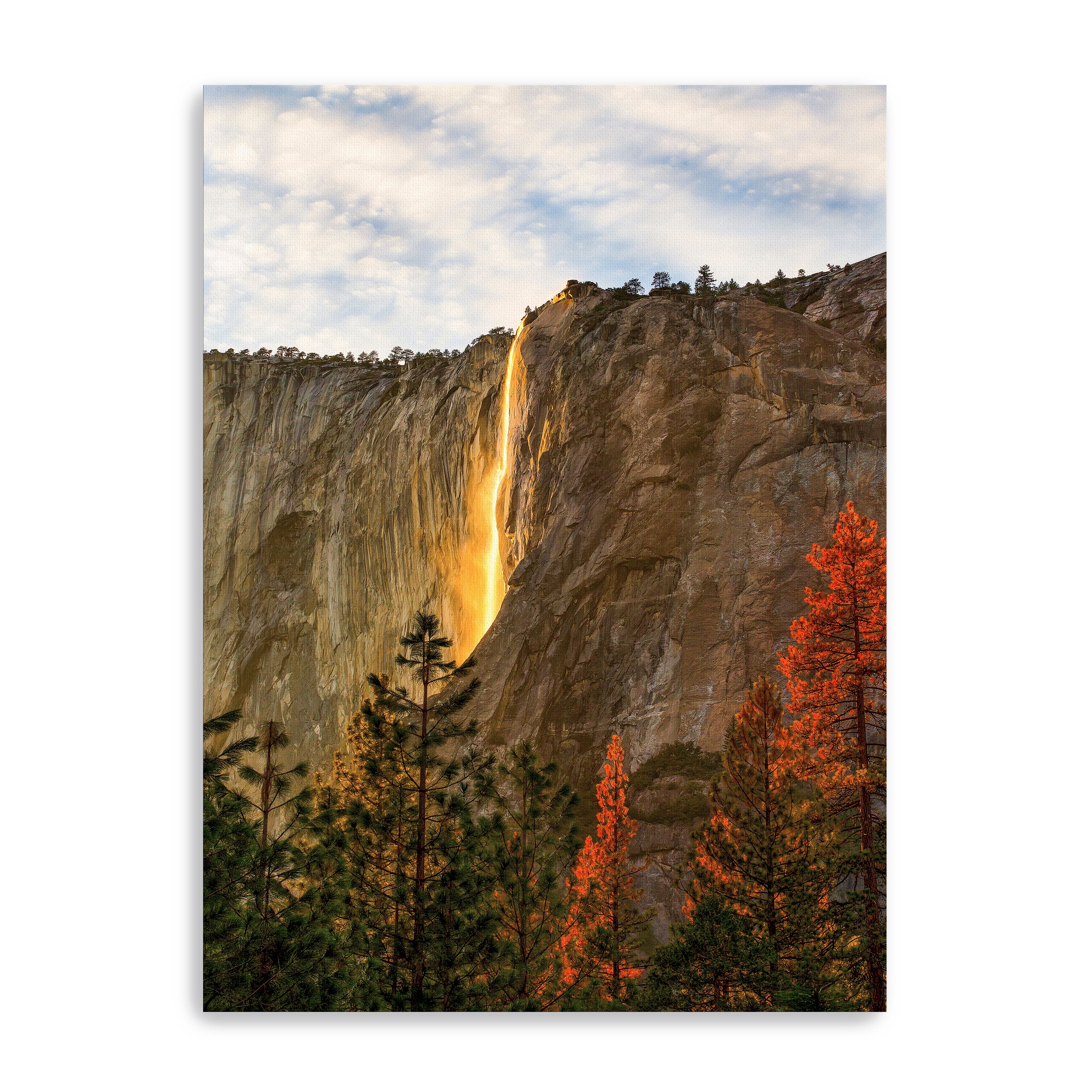 Lumaprints The Lost Fire Giclée Canvas