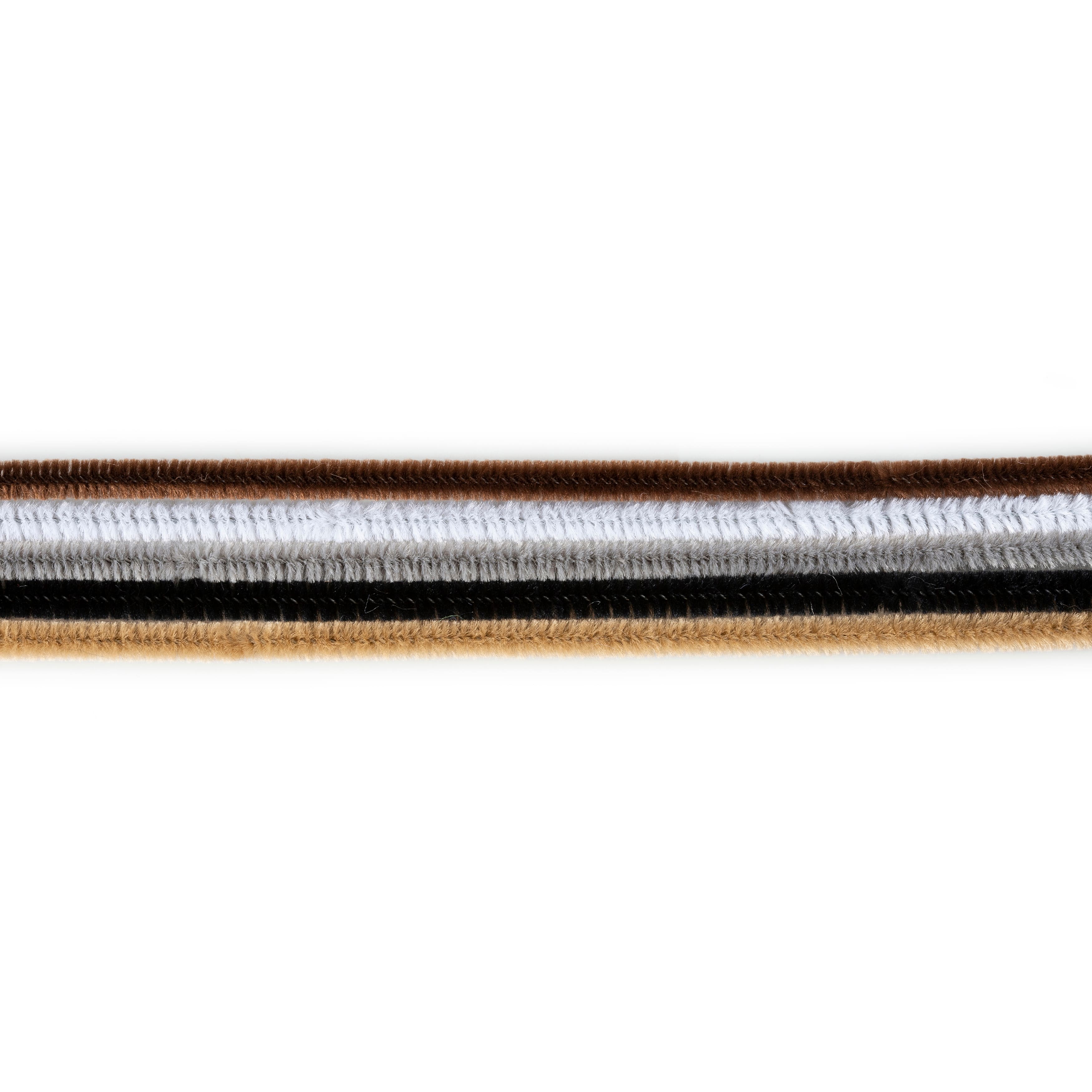 12 Pack: 100 ct. (1,200 total) Natural Chenille Pipe Cleaners by Creatology™