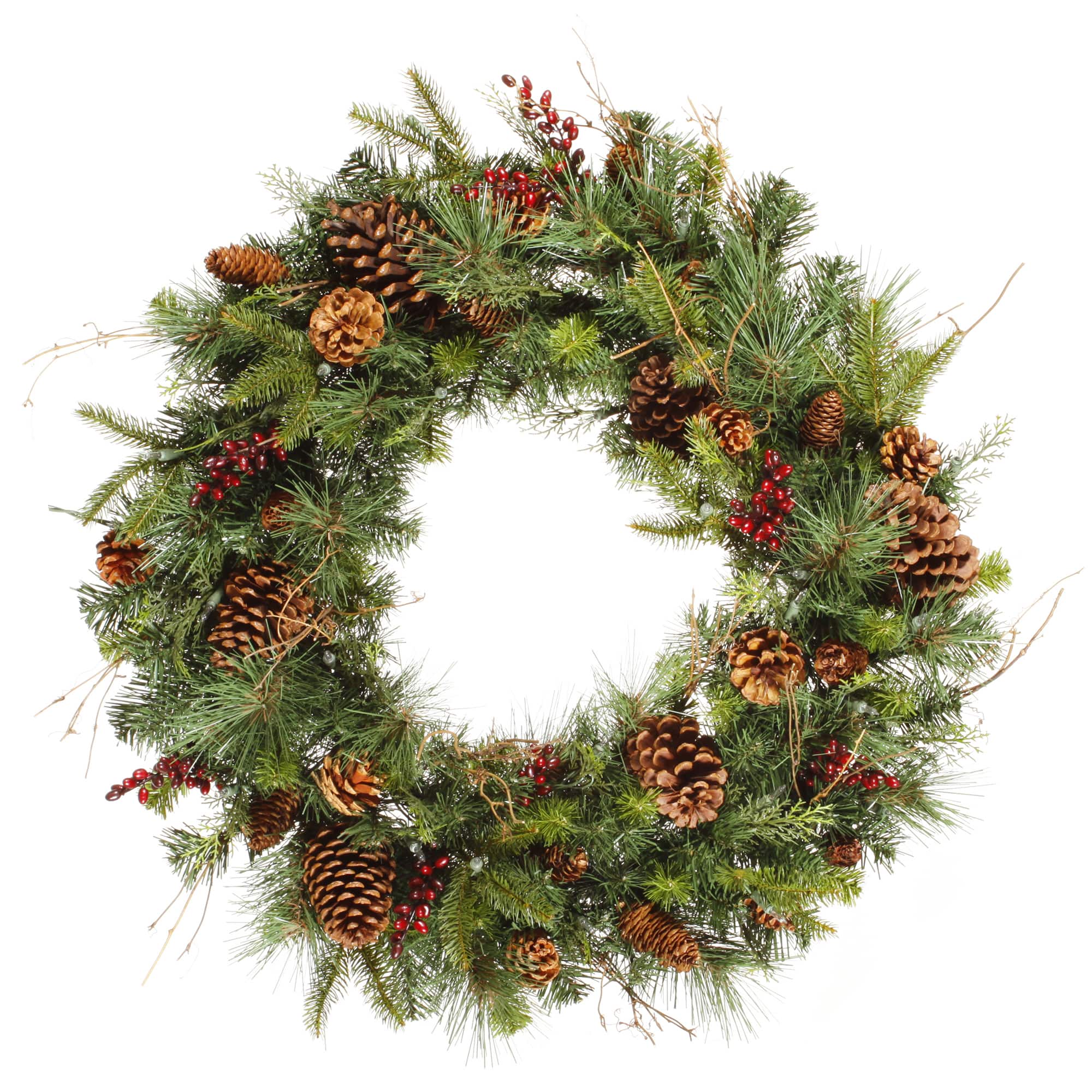 30" Cibola Mixed Berry Wreath
