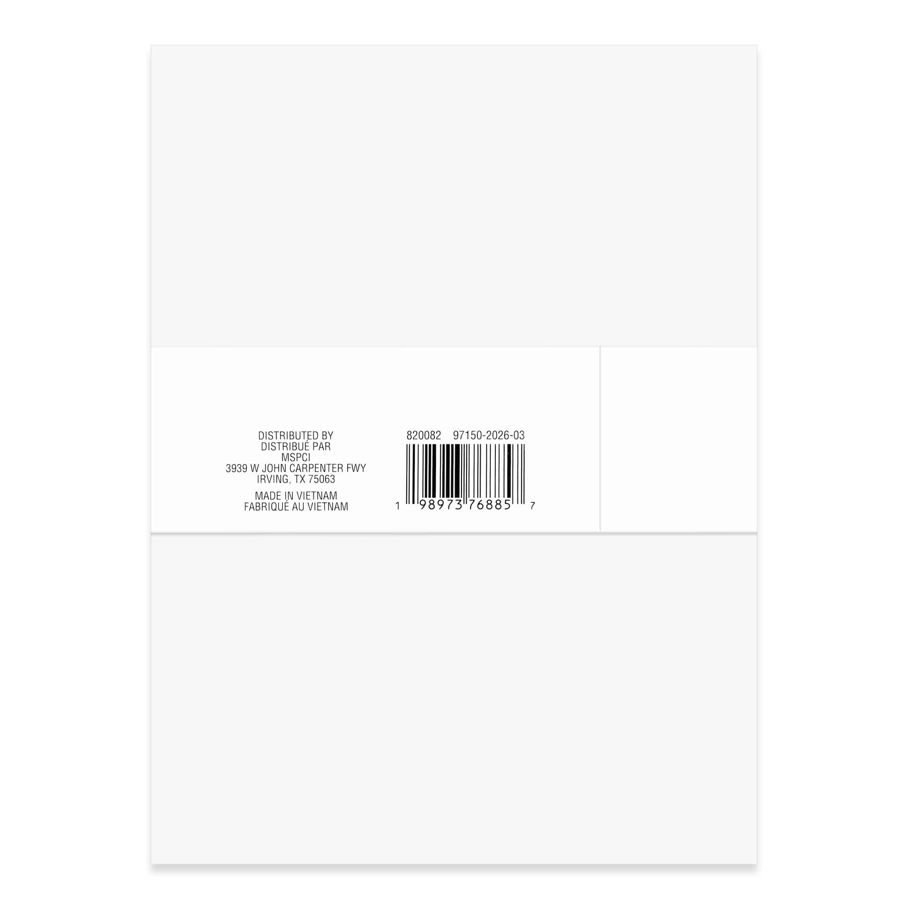 5" x 6.75" Bon Appétit List Notepad by Recollections™, 100 Sheets