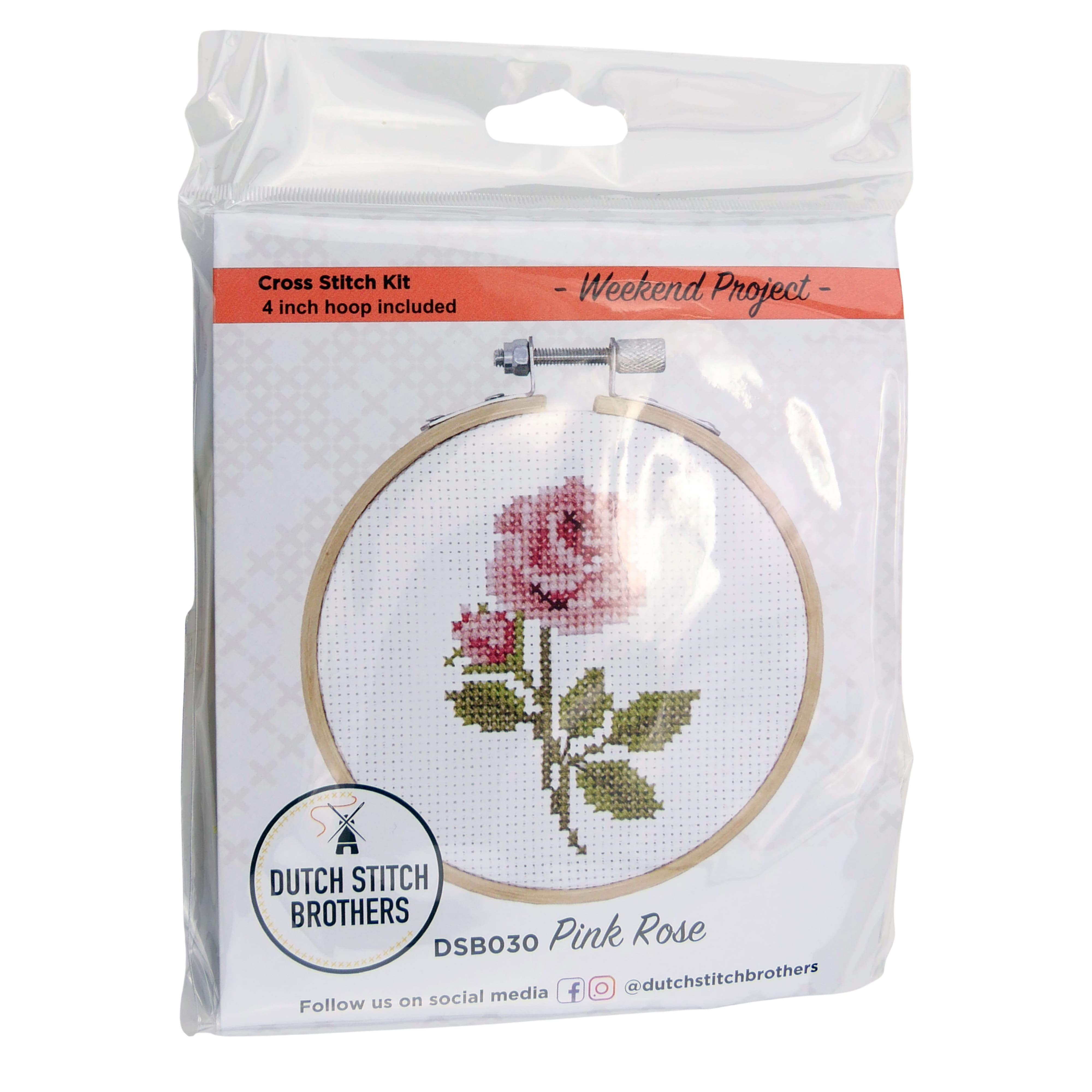 Dutch Stitch Brothers® Rose Counted Cross Stitch Kit