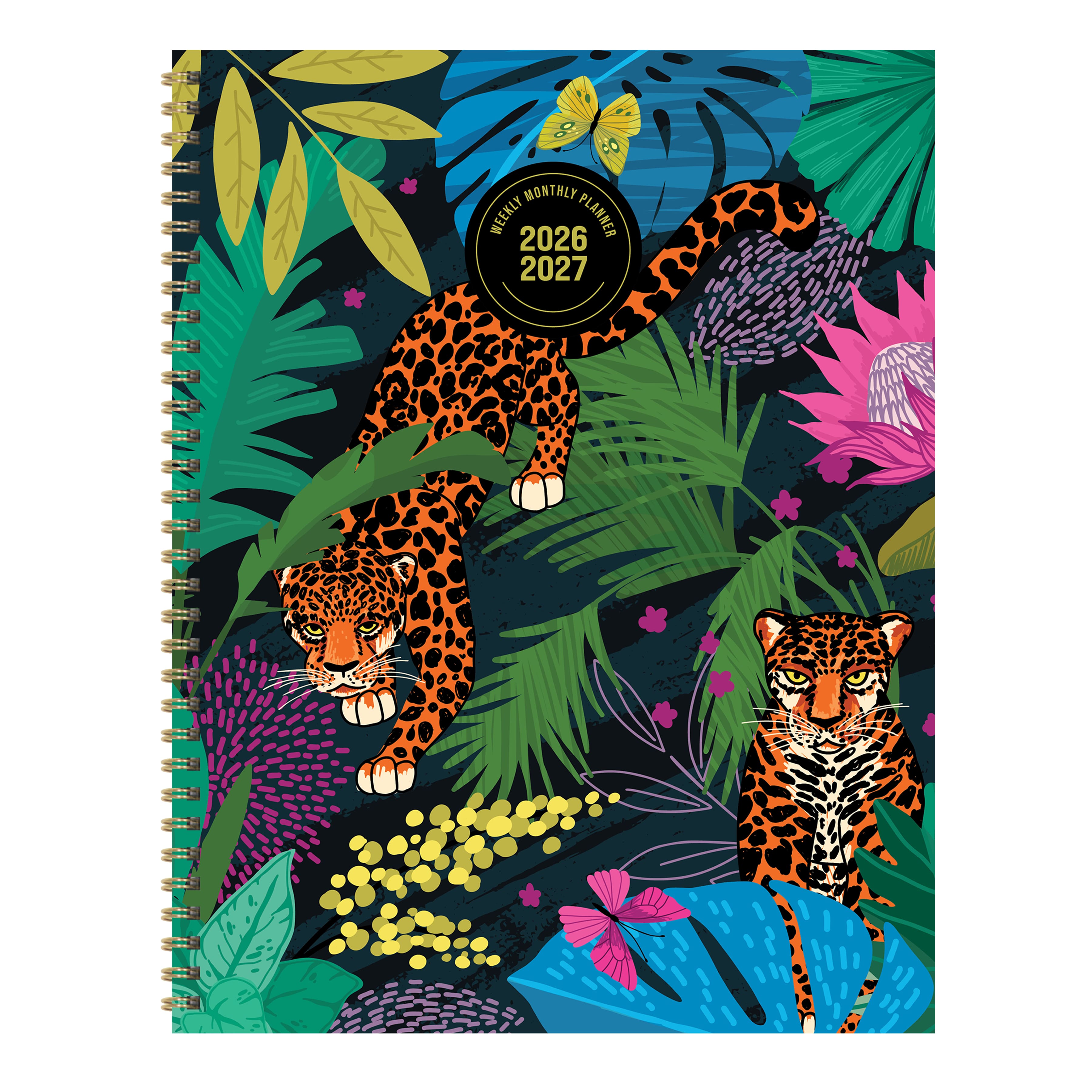 TF Publishing Large In the Jungle Weekly Monthly Planner
