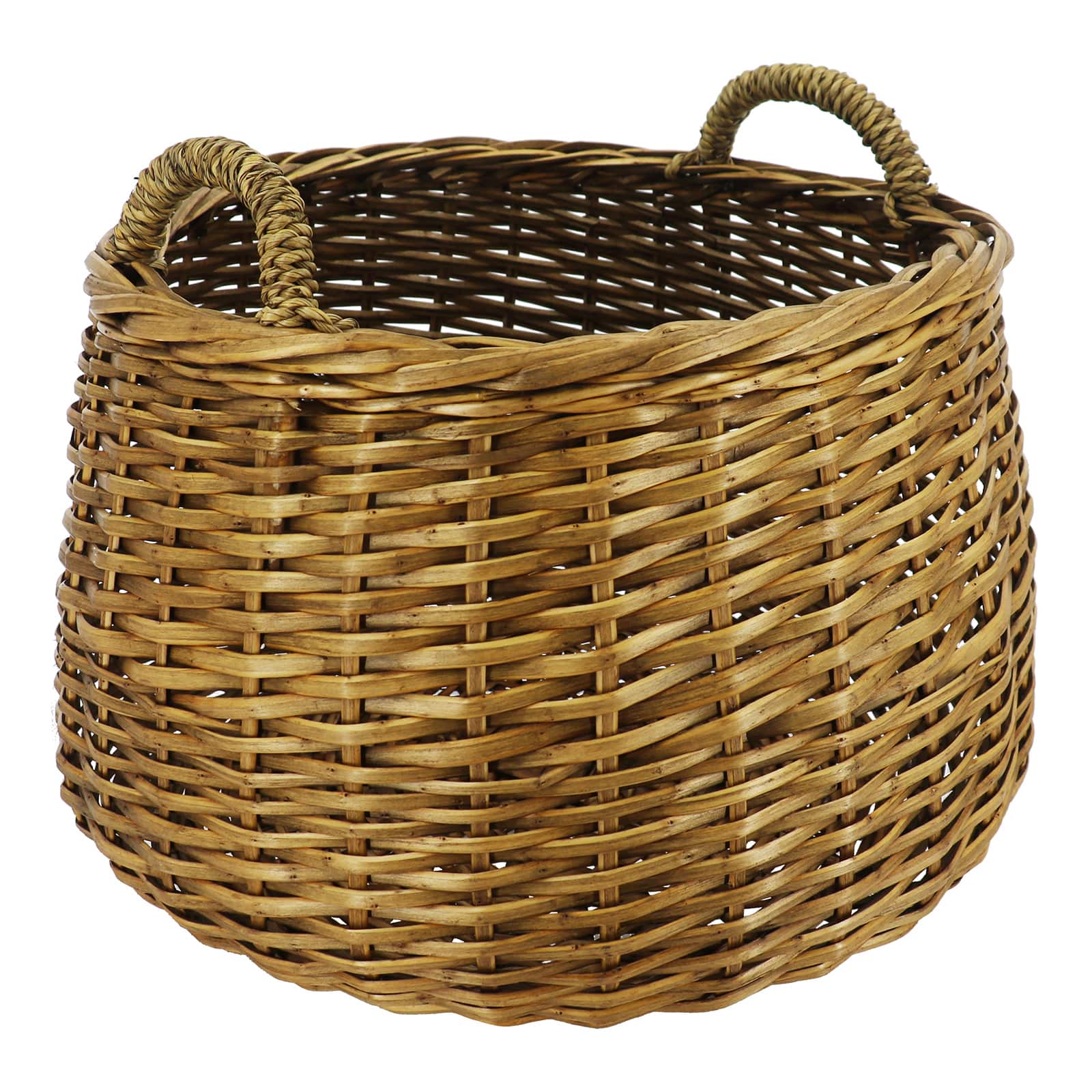 Handwoven Willow Basket by Ashland