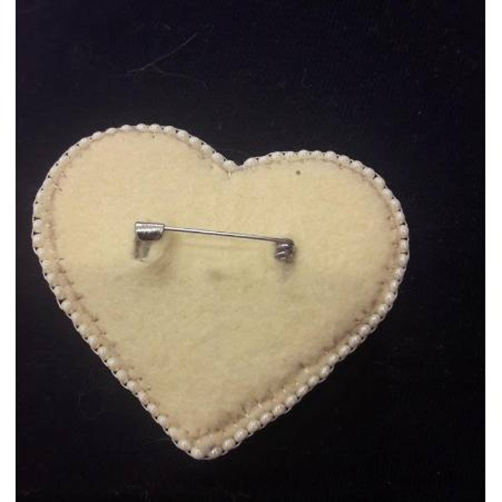 Crystal Art Beadwork Kit For Creating Brooch Set Of Pictures Gingerbread