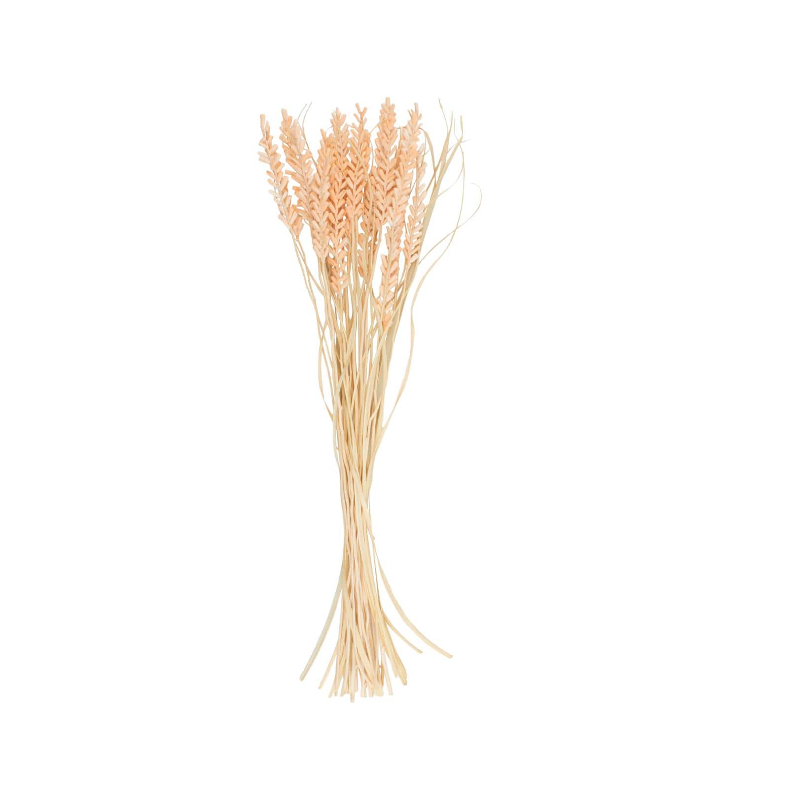 41" Orange Dried Natural Foliage Plant Floral Bouquet