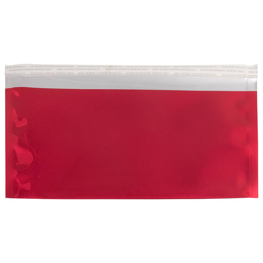 JAM Paper 4" x 9.5" Foil Self Adhesive Business Envelopes