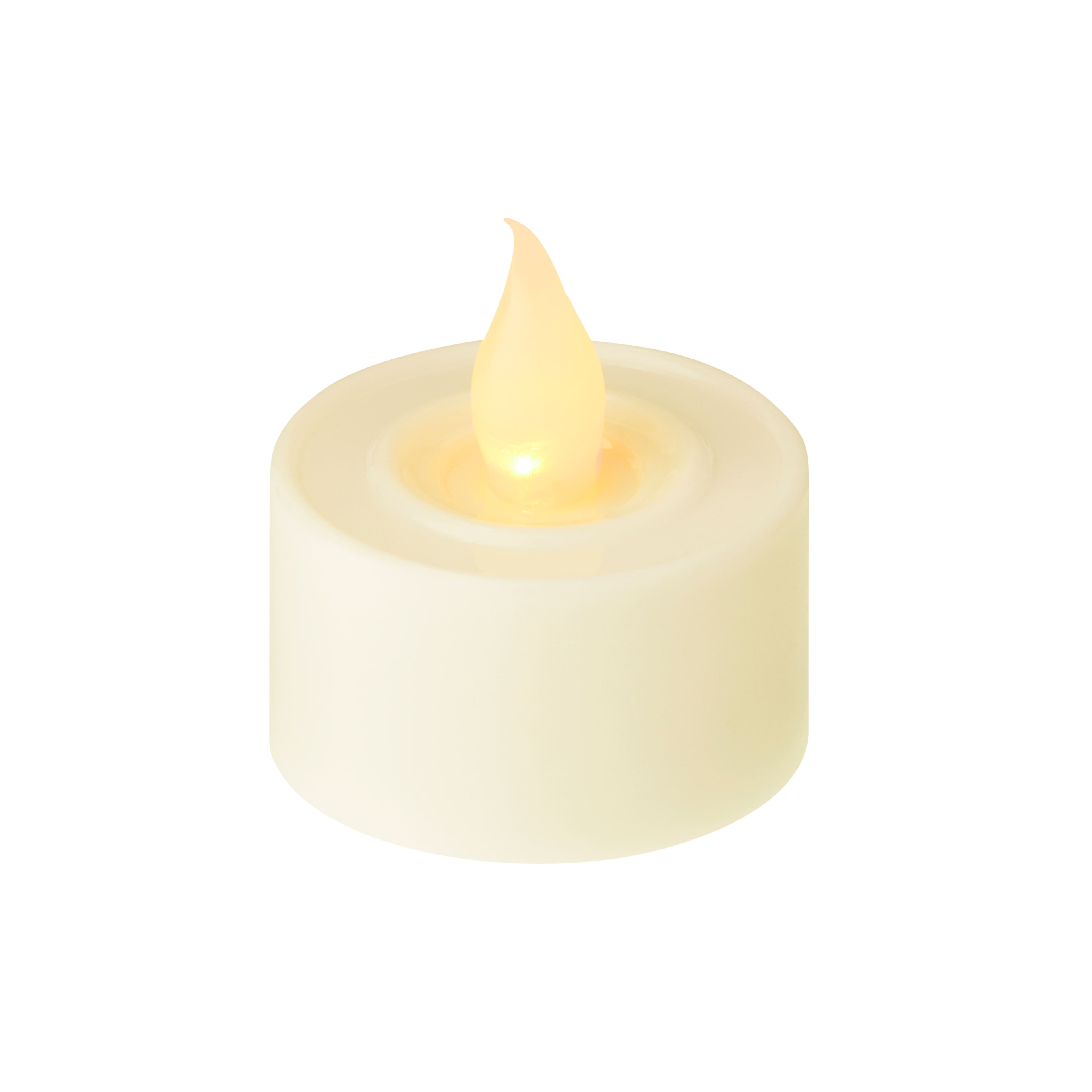 12 Packs: 6 ct. (72 total) Basic Elements™ Ivory LED Tealights by Ashland®