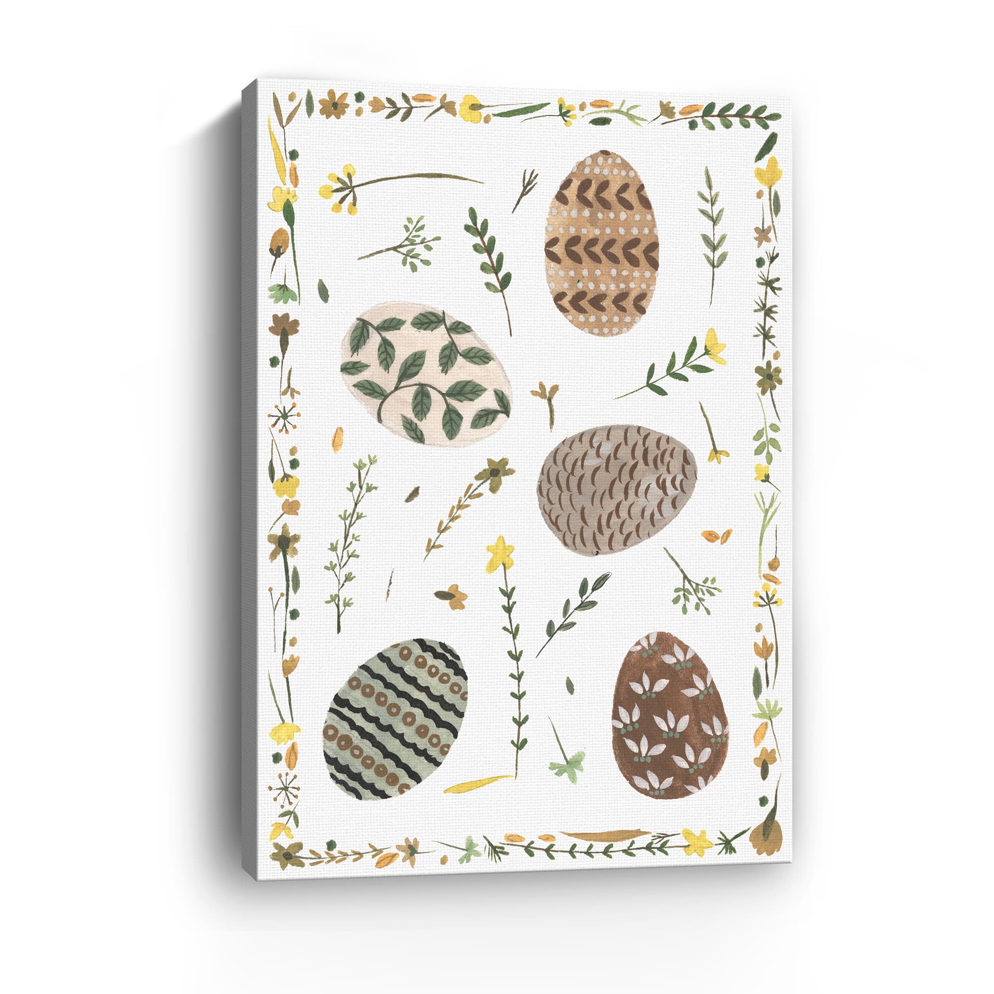 Lumaprints Happy Bunny Day II Canvas Giclée Art