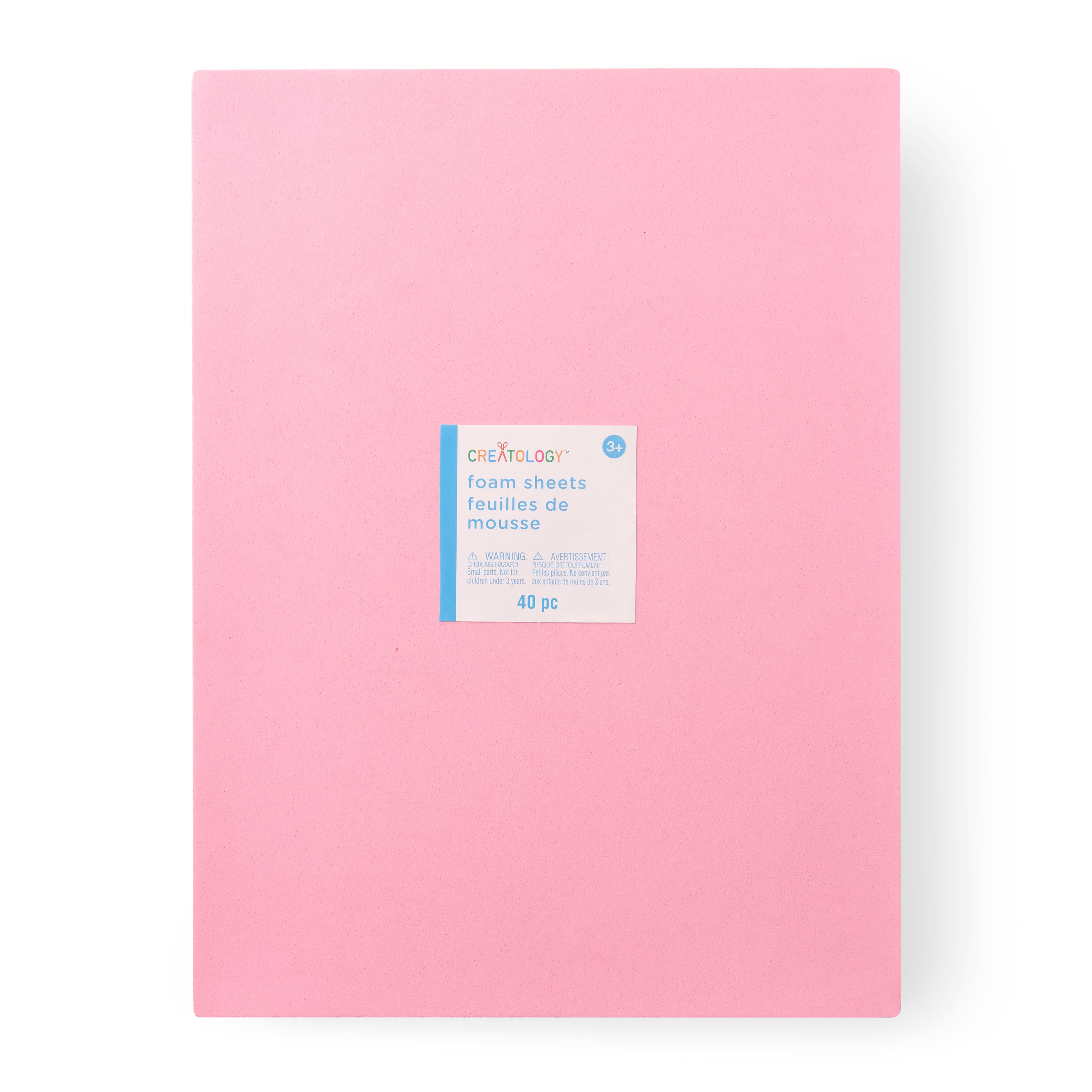 12 Packs: 40 ct. (480 total) 9" x 12" Bright Foam Sheets by Creatology™