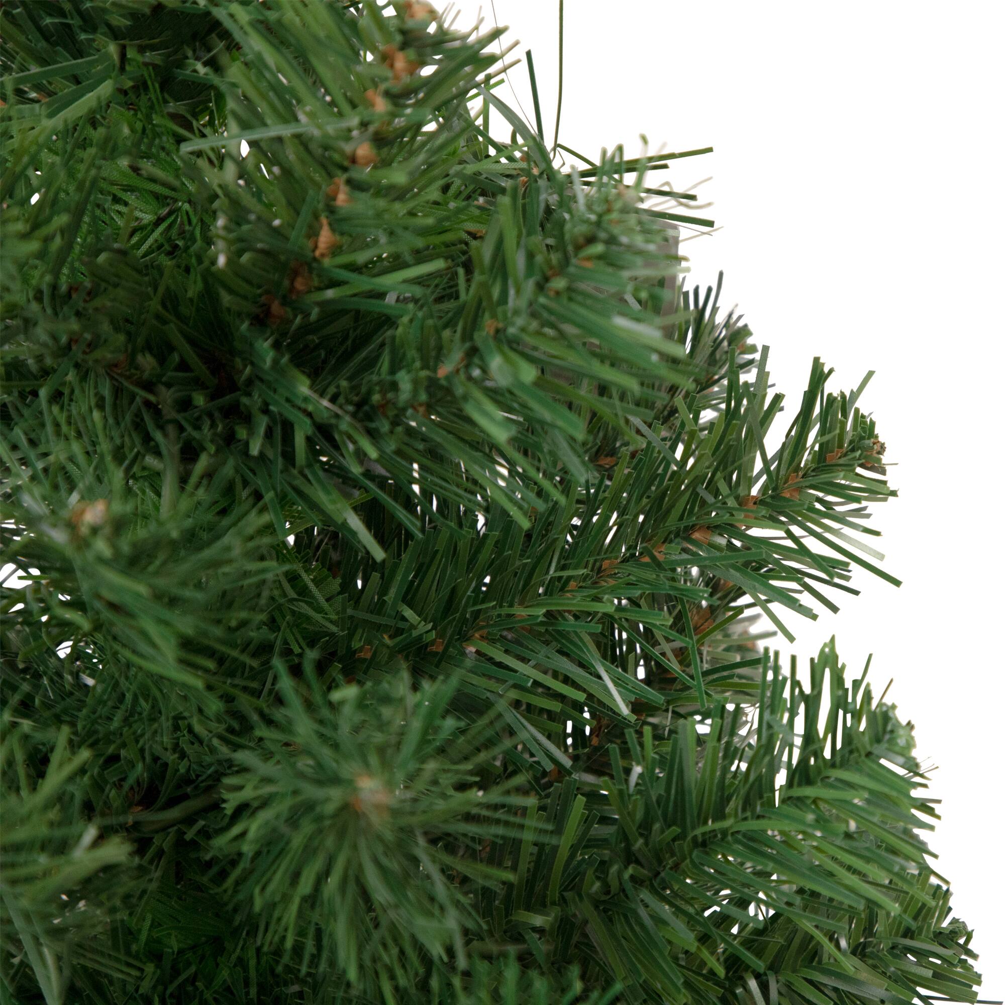 Northlight 18" Unlit Oakridge Noble Fir Artificial Christmas Tree