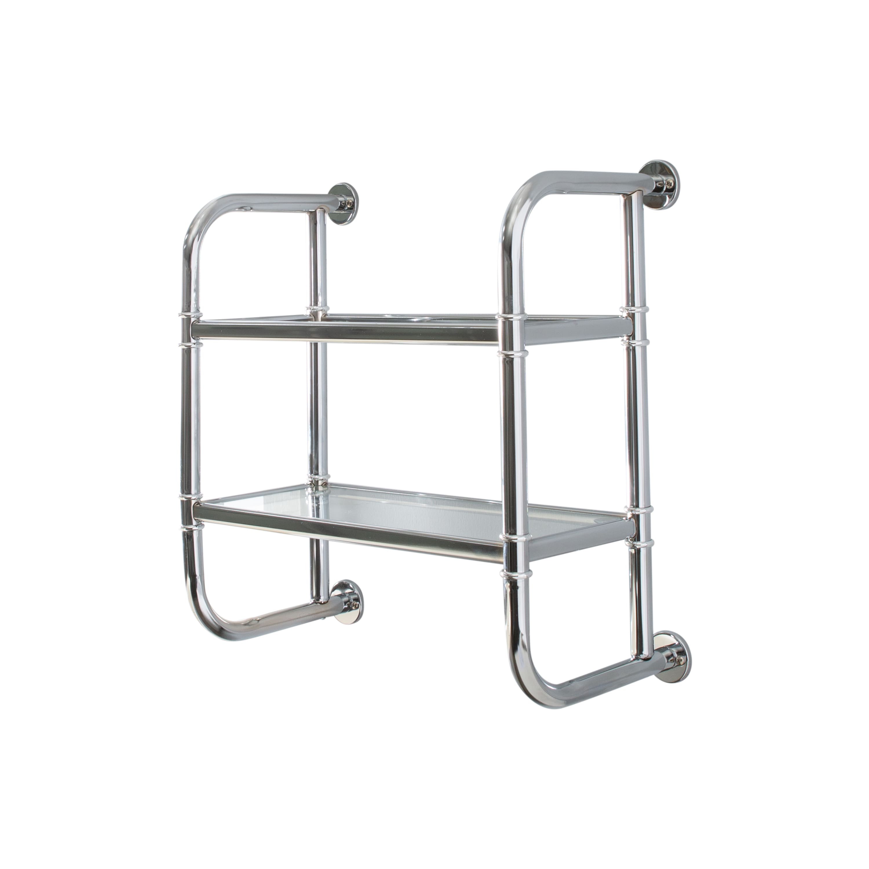 Organize It All 2-Tier Hanging Bath Shelf 