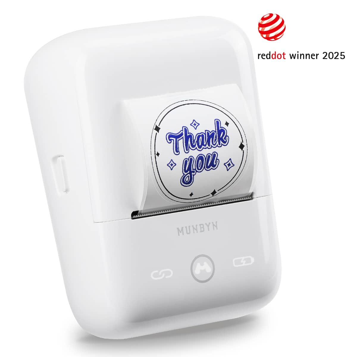MUNBYN® FM226 Bluetooth Portable Label Maker