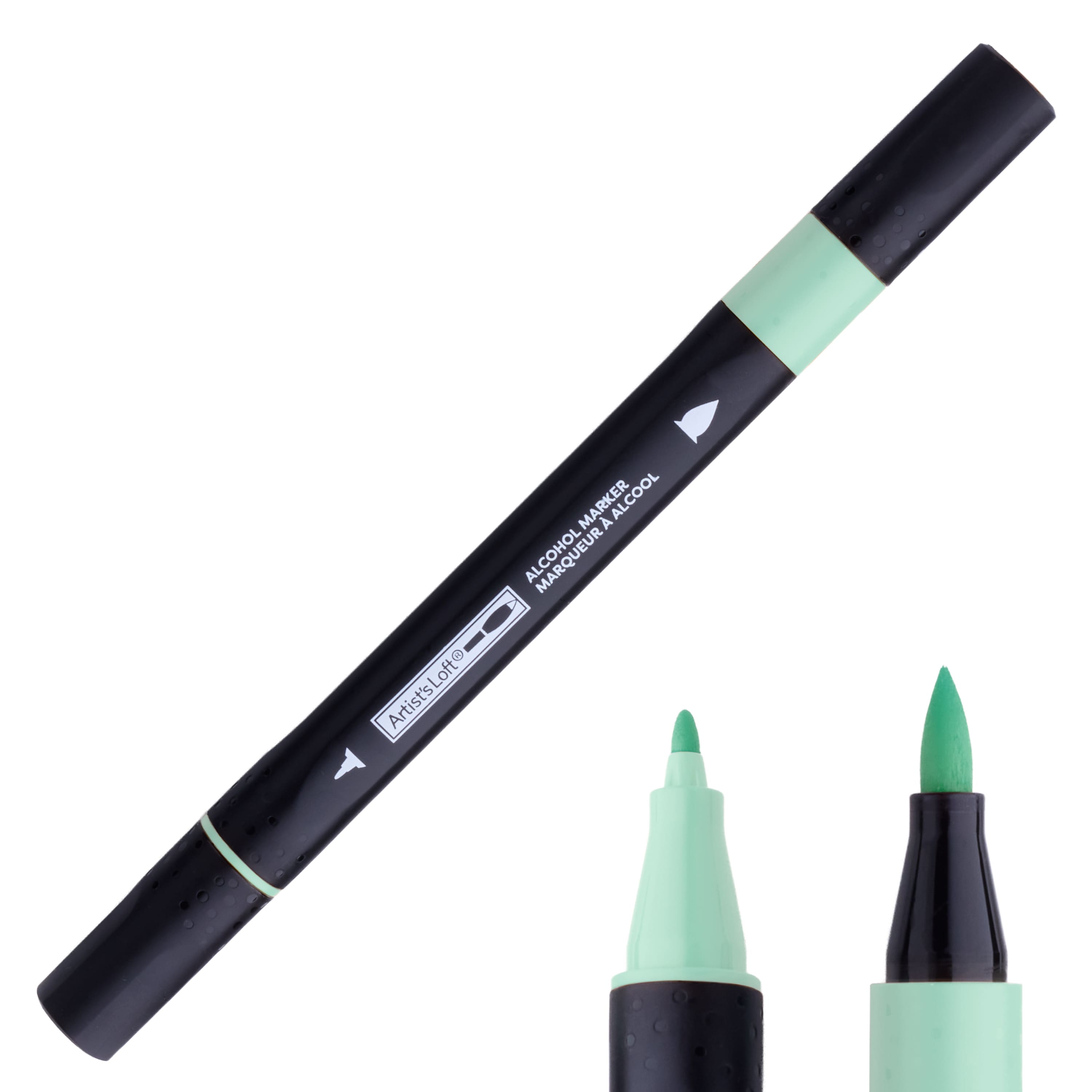 Michaels, Dual Tip Alcohol Marker by Artist's Loft® – Category: Alcohol-Based Markers