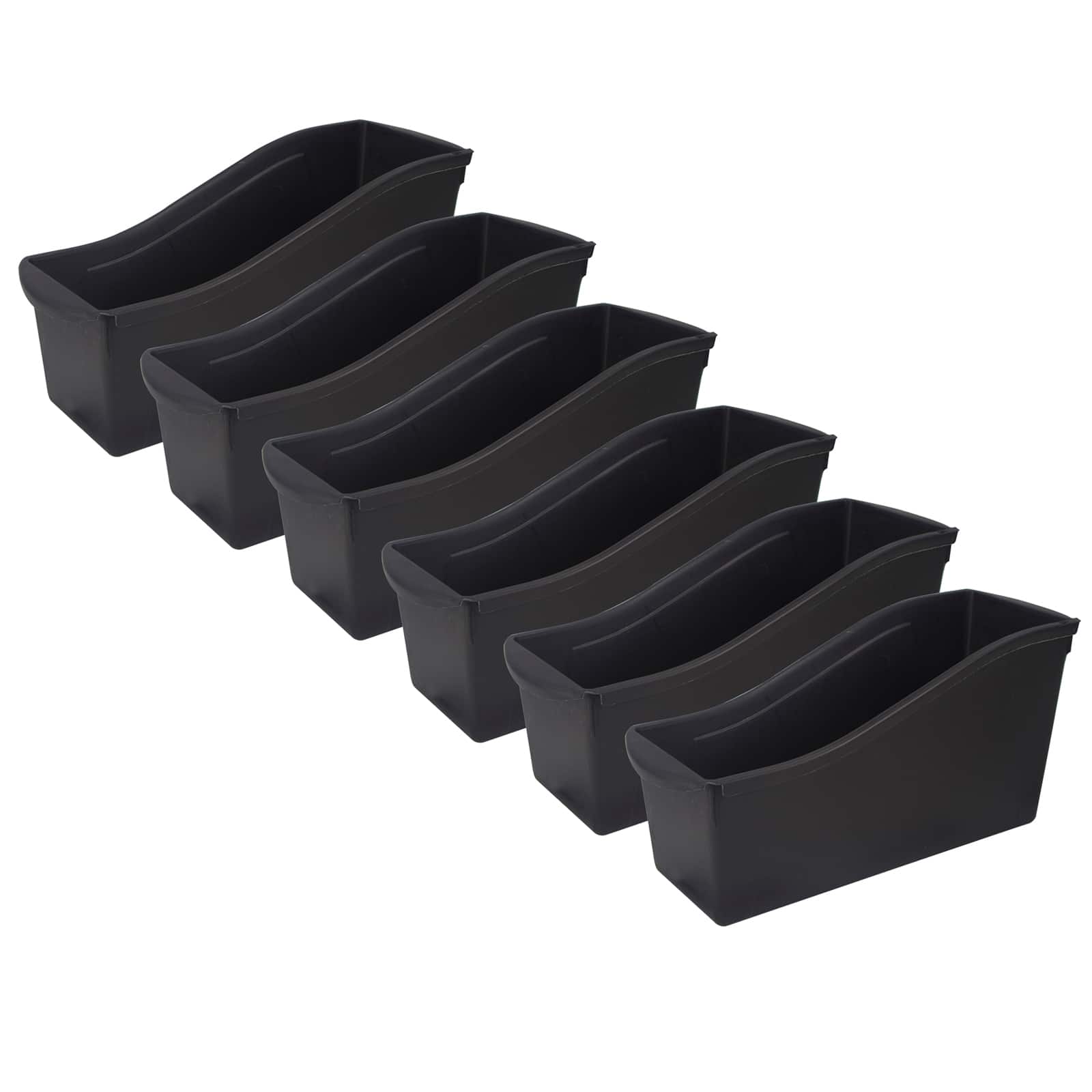 Storex Large Book Bin