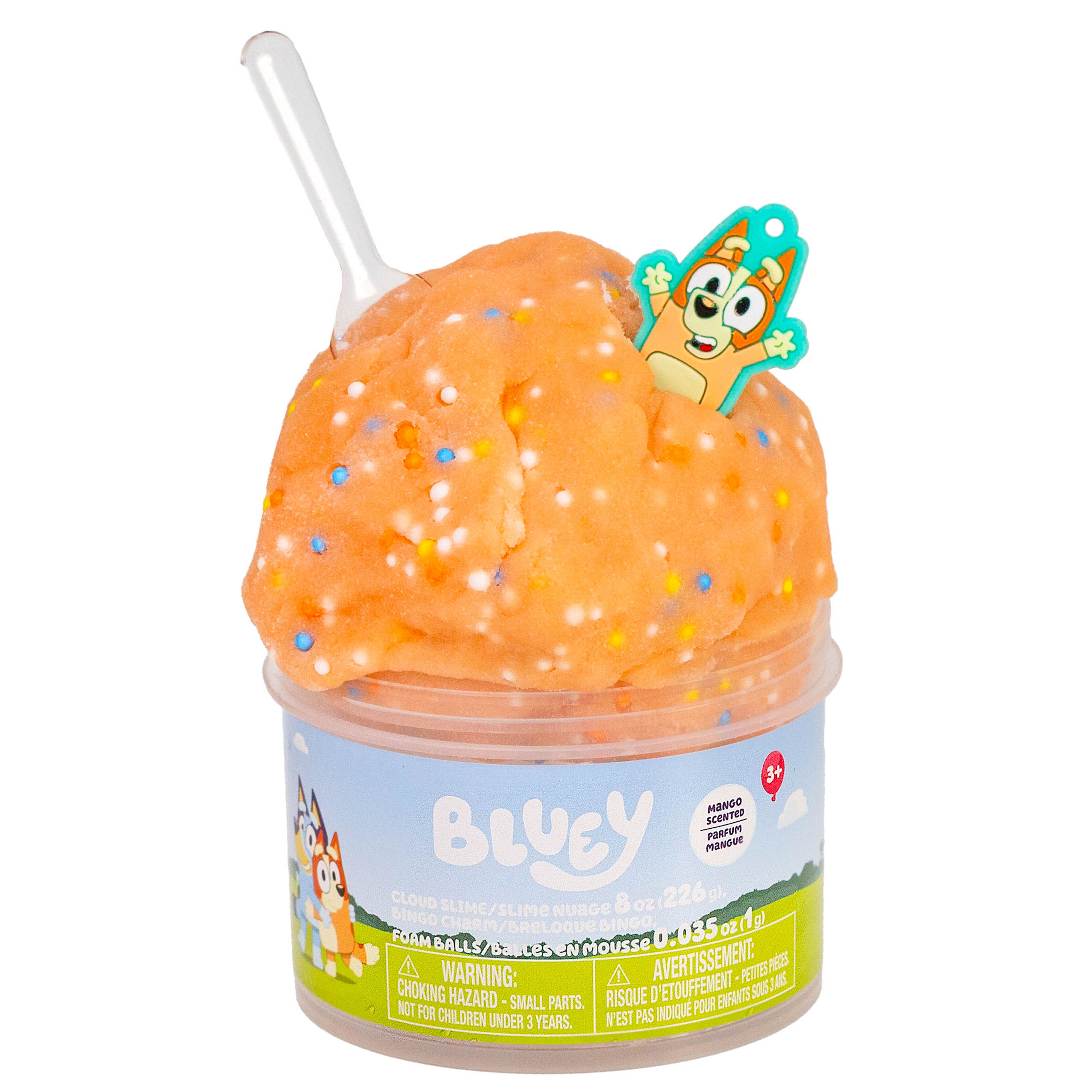 Bluey Bingo Cloud Slime