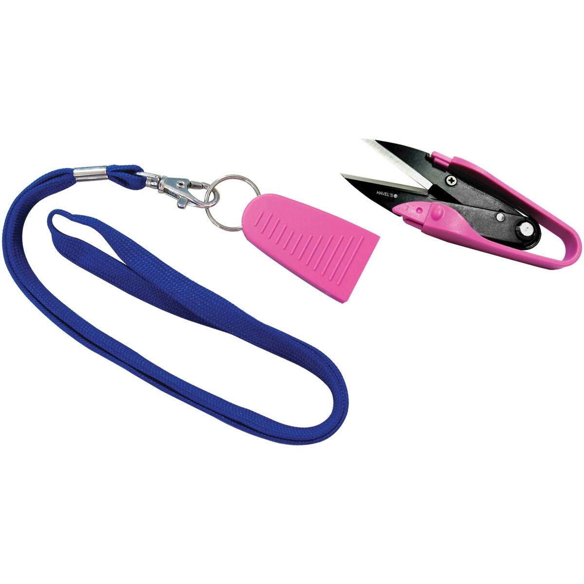 Havel's Dura Snips 4.75" Squeeze-Style Thread Snips