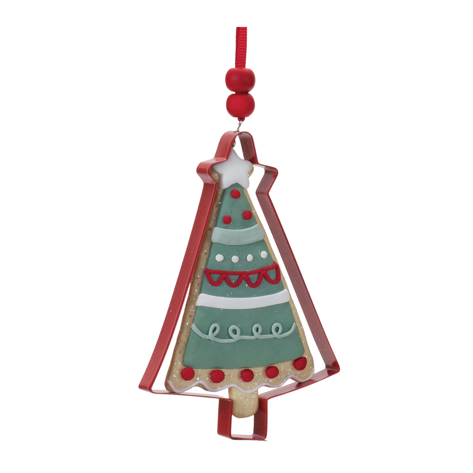 12ct. 4.25" Metal Cookie Cutter Ornament Set