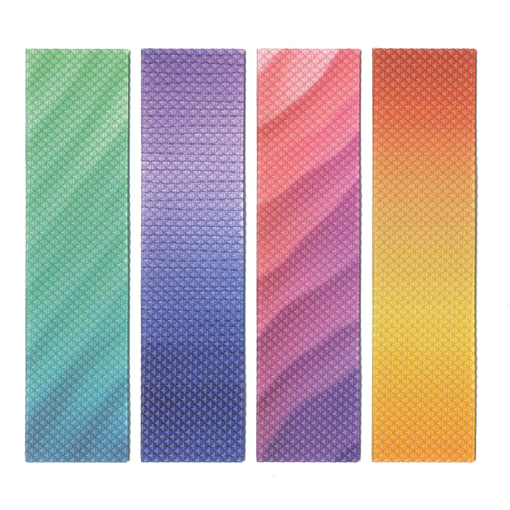 The Pencil Grip™ Bumpy Gradient Zen Strips Set