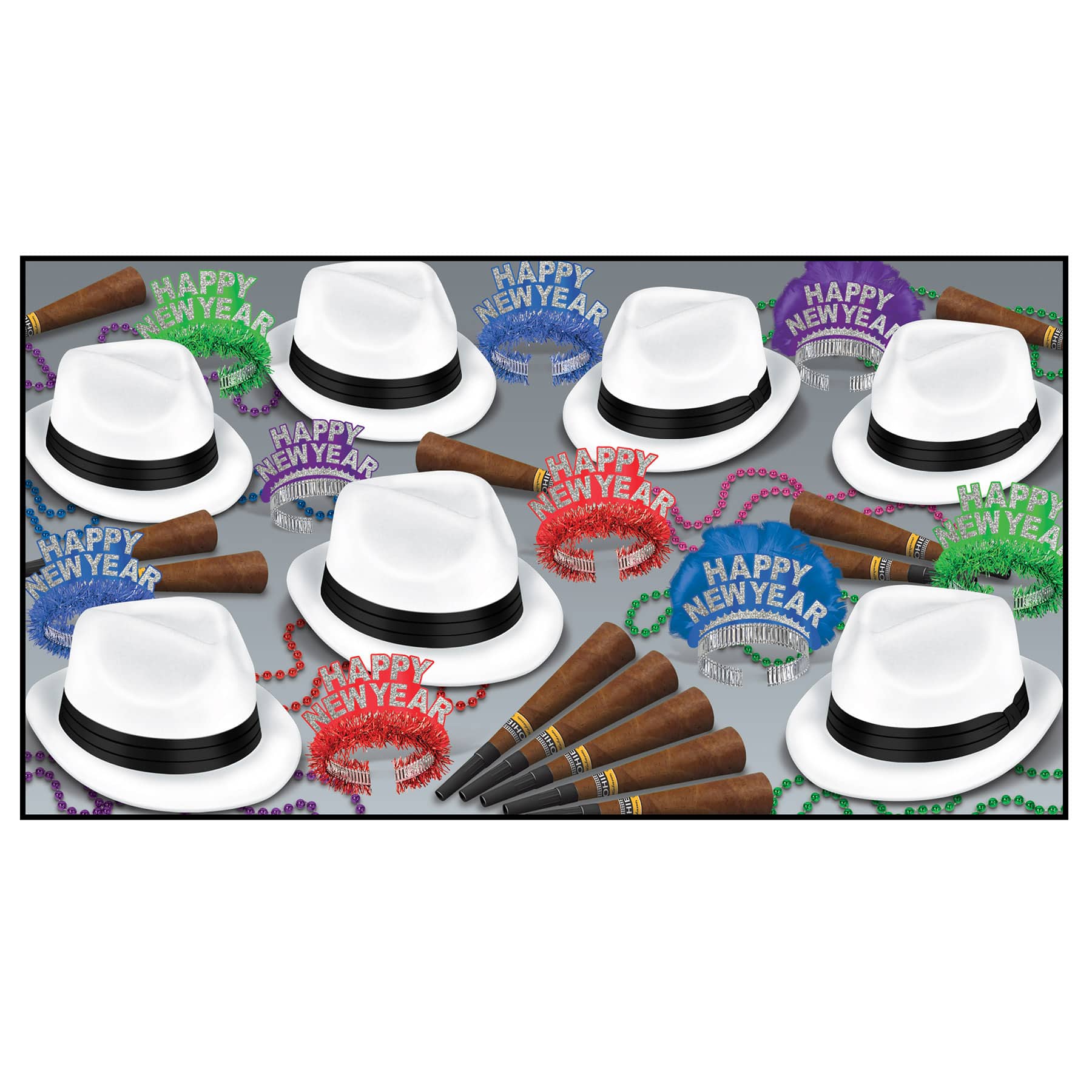 Beistle New Year Havana Accessory Kit  Michaels
