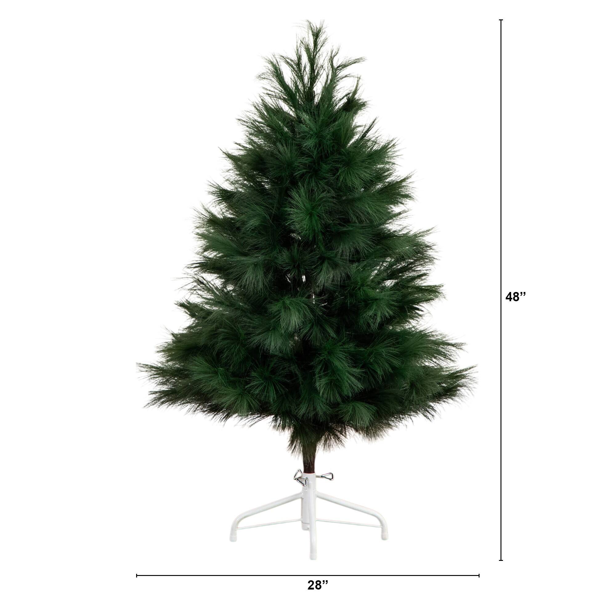 4ft. Unlit Pine Artificial Christmas Tree