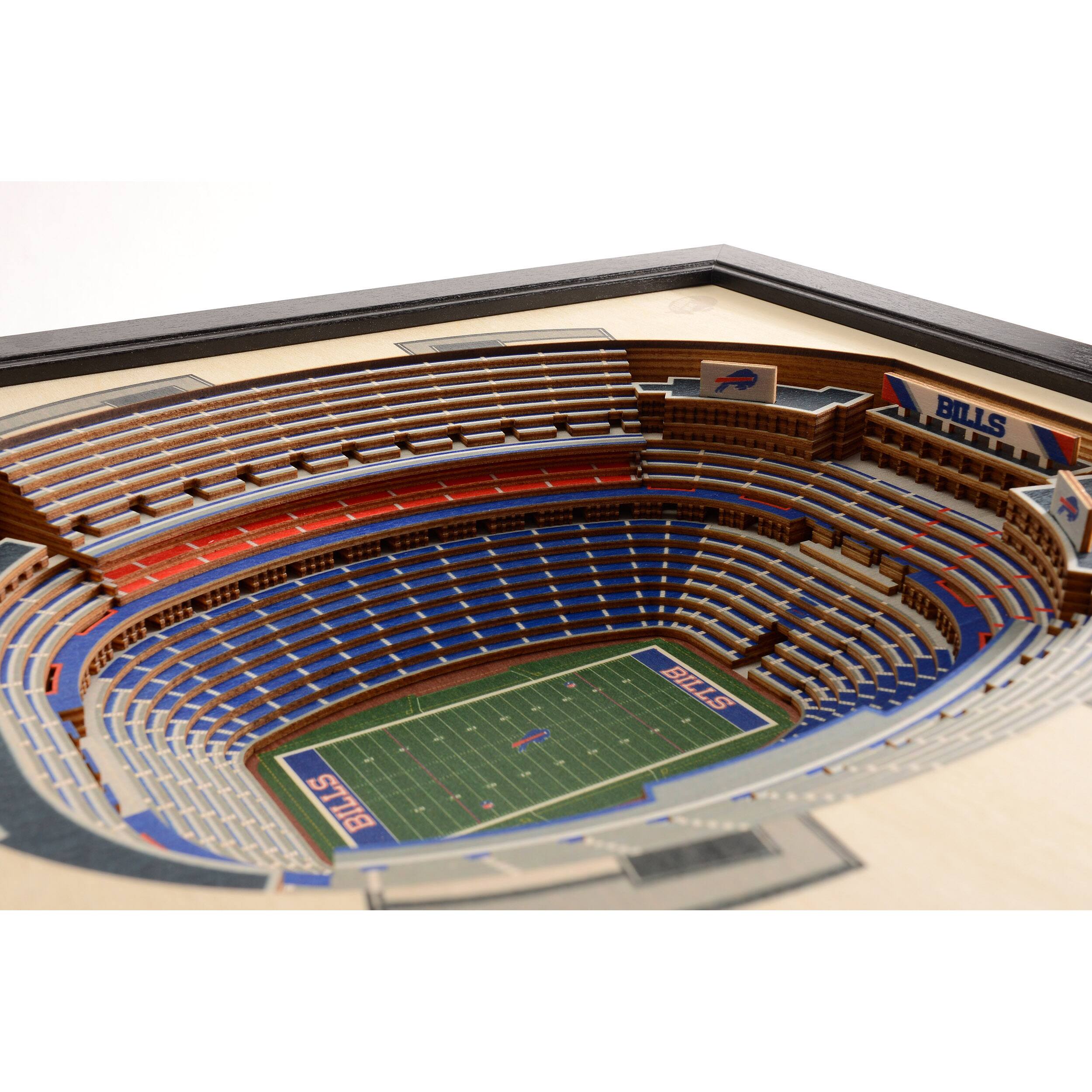 NFL 25 Layer StadiumView Wall Art