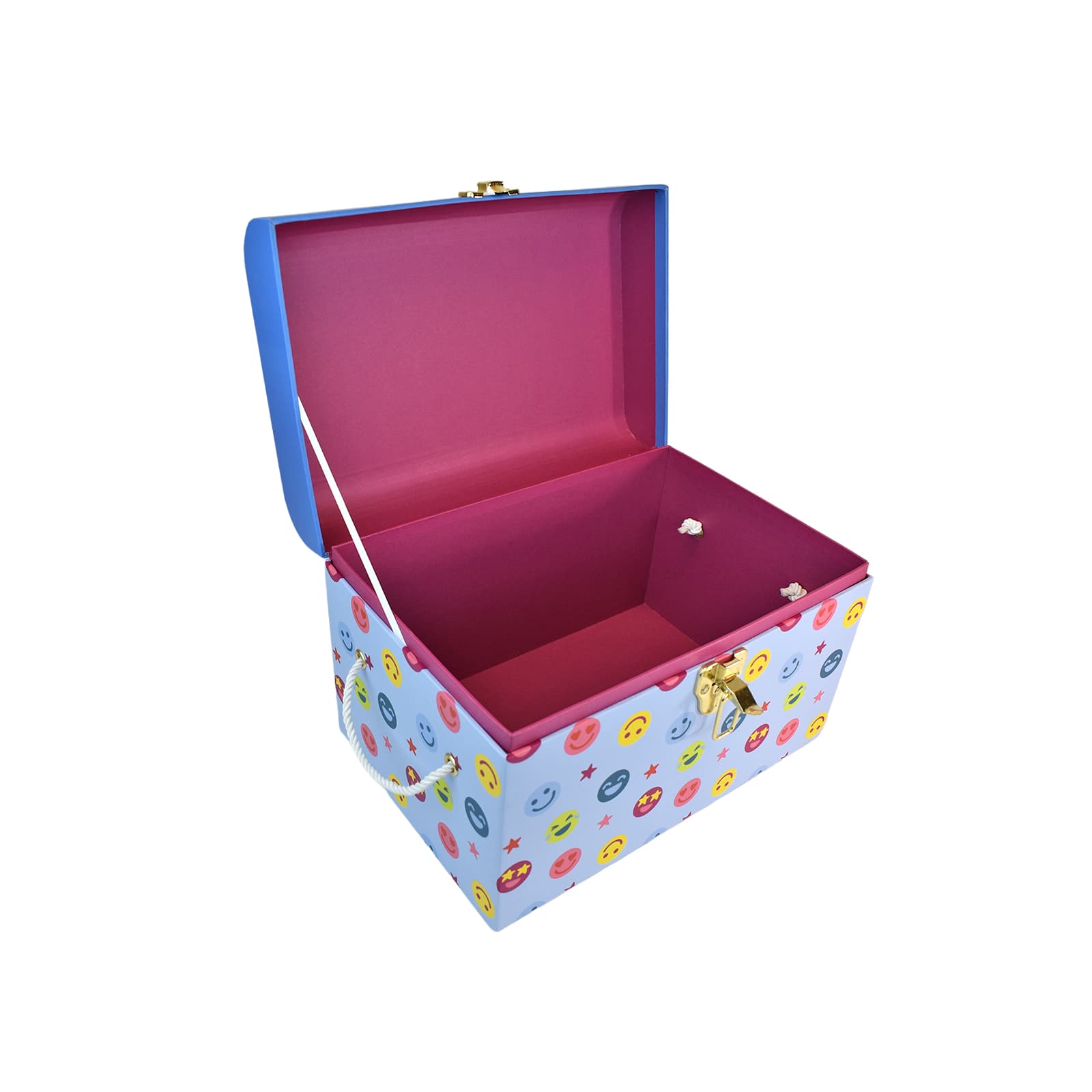 Treasure Box Small Smiley Face Decorative Box by Creatology™