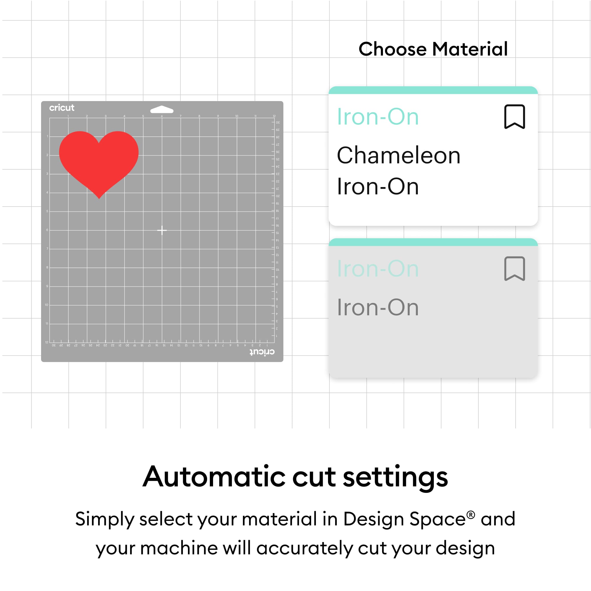 Cricut® 12" x 24" Chameleon Iron-On
