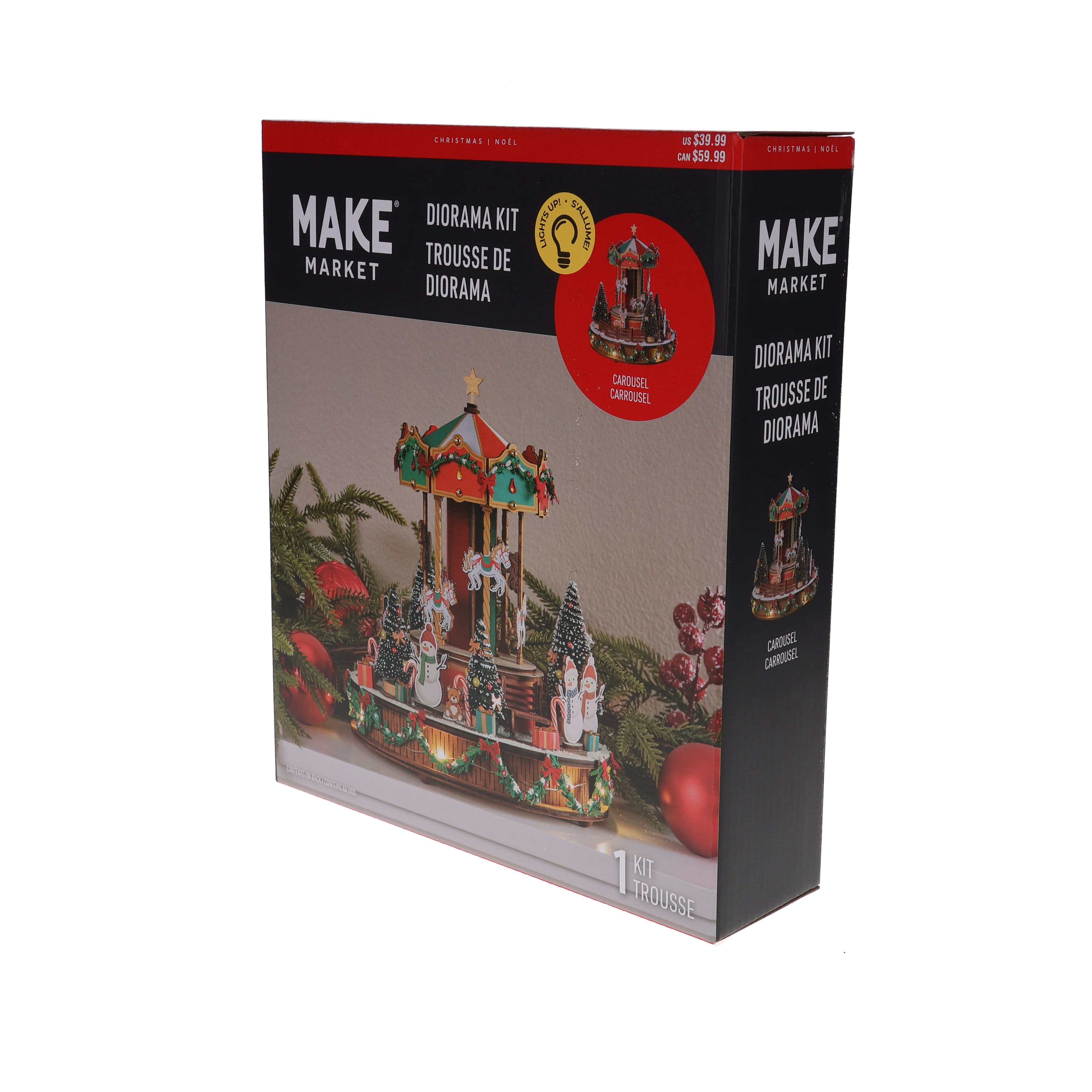 Carousel Diorama Kit by Make Market®