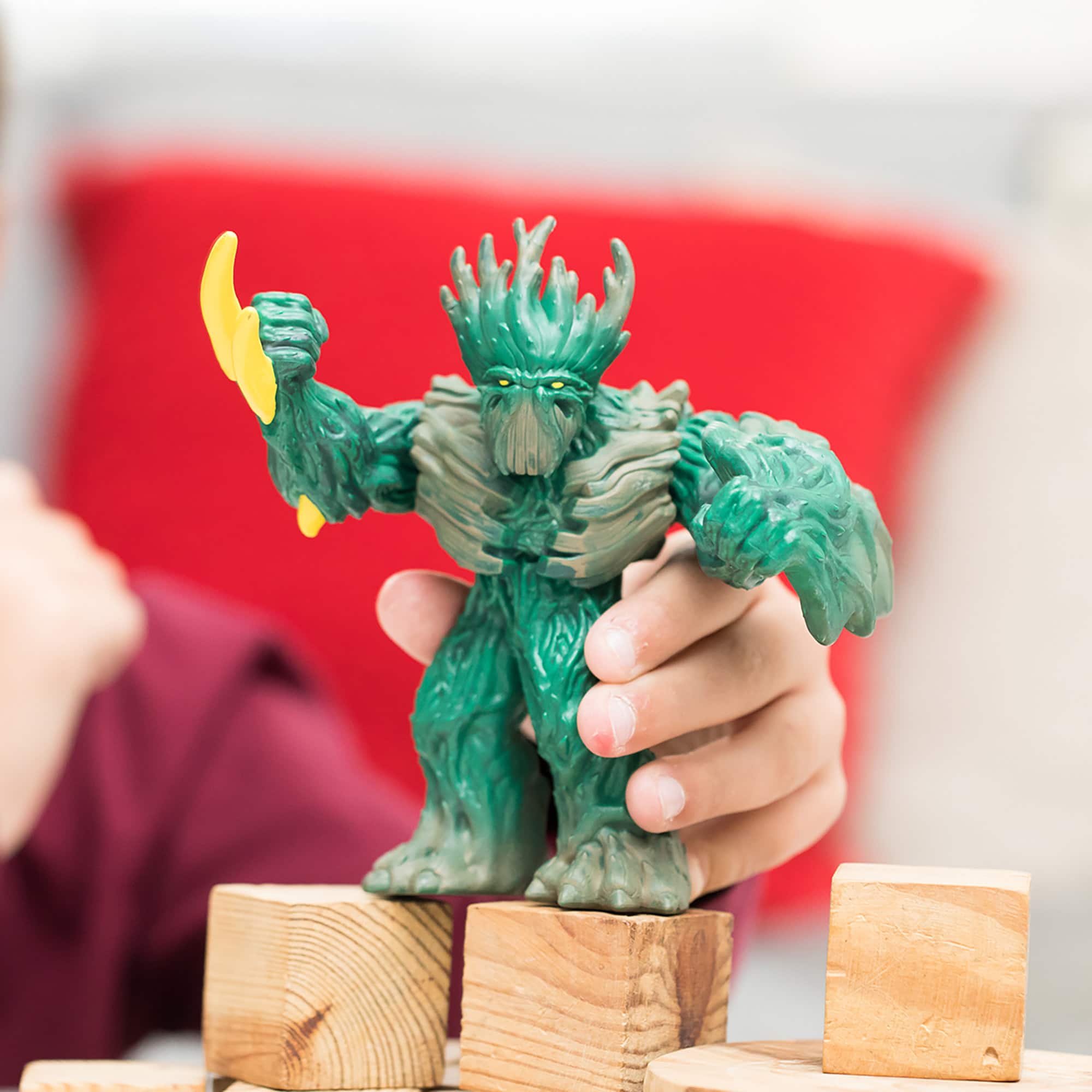schleich® Eldrador® Creatures Jungle Emperor Action Figure