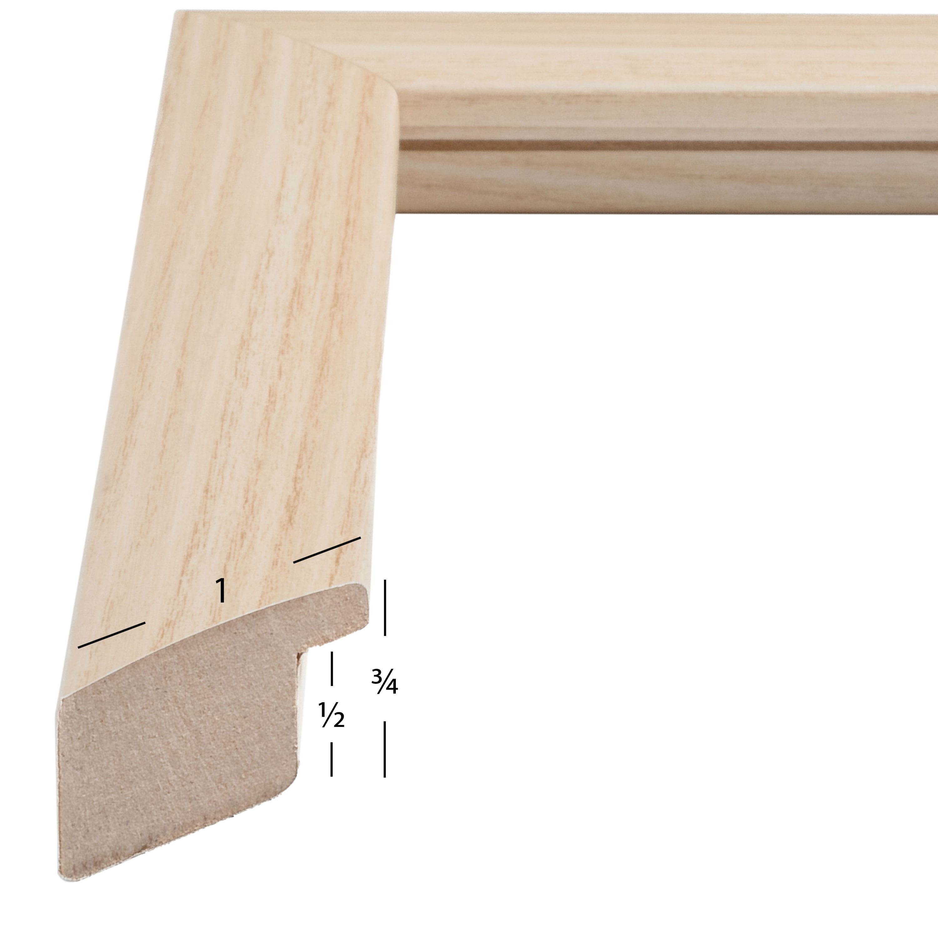 Craig Frames Contemporary Natural Picture Frame