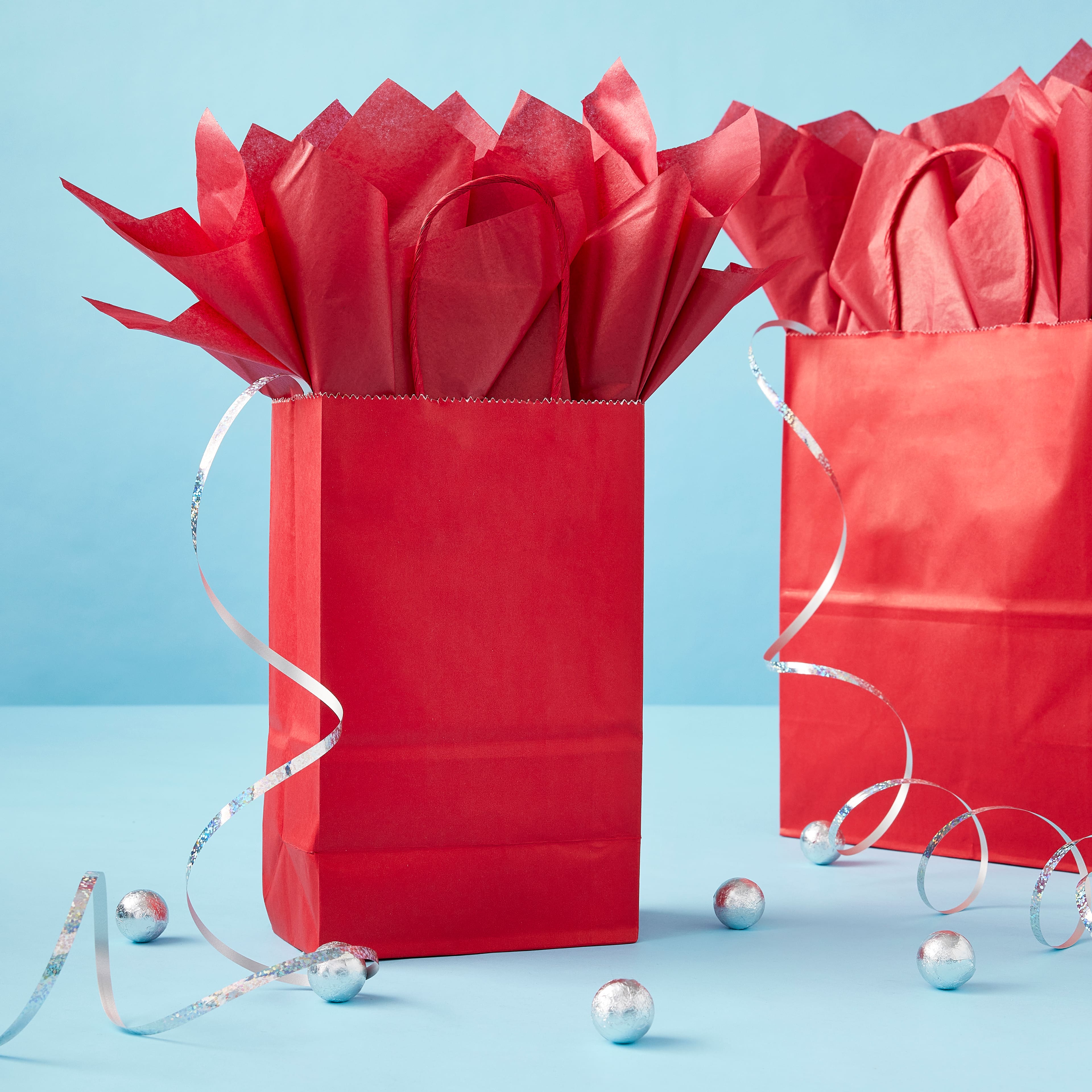 8 Packs: 13 ct. (104 total) Small Paper Gift Bags by Celebrate It™