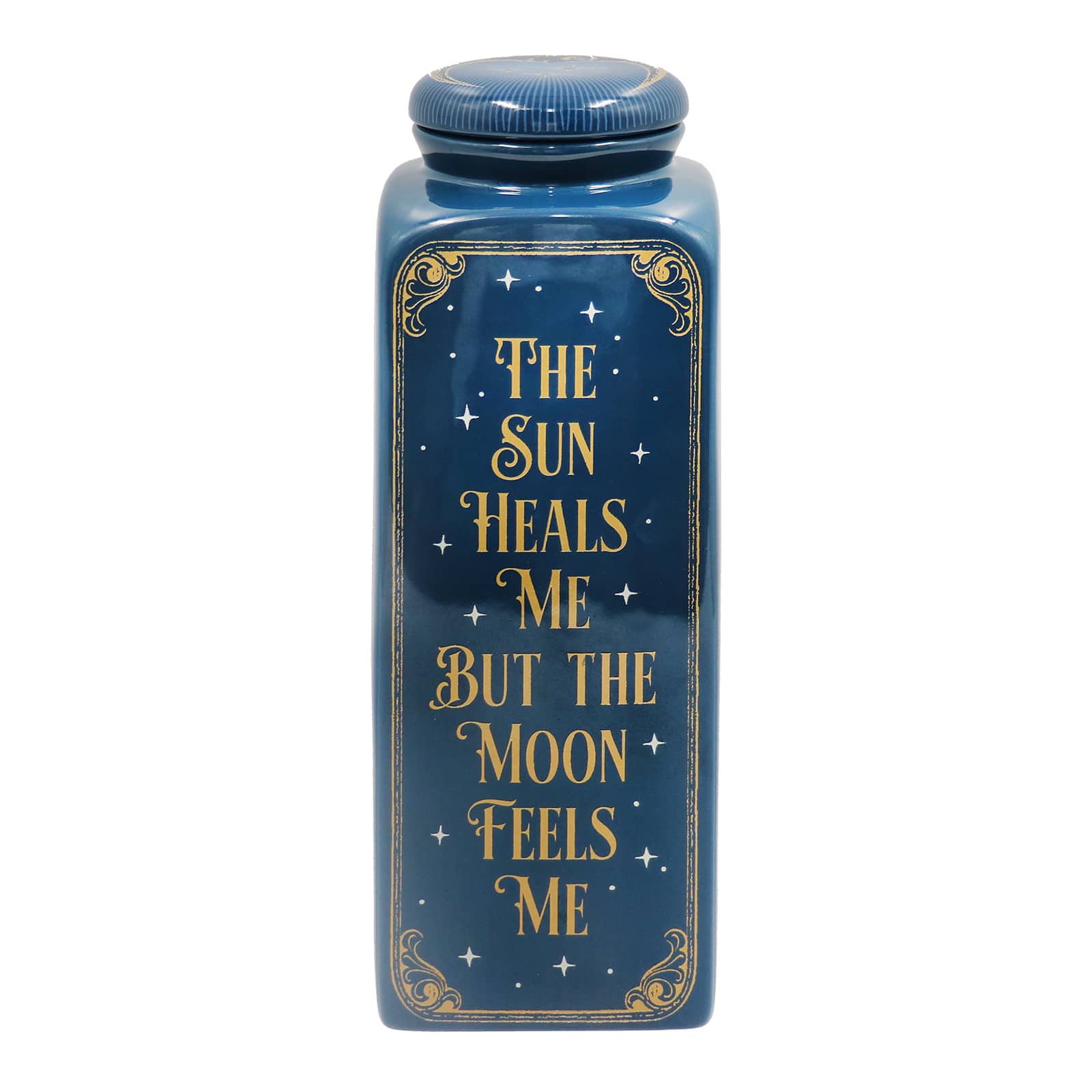 Assorted 12.75" Celestial Ceramic Container, 1pc. by Ashland®