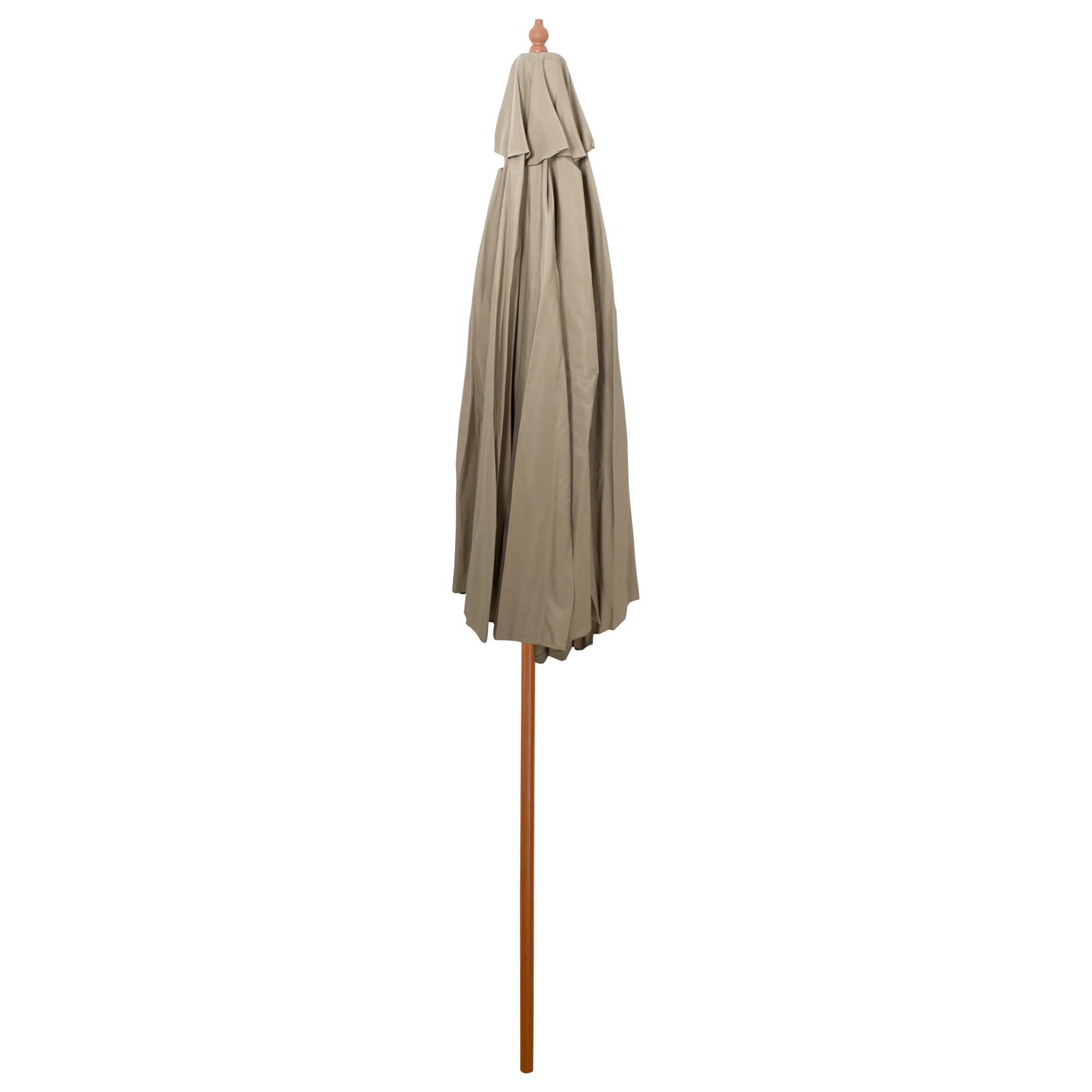9ft. Outdoor Patio Market Umbrella with Wooden Pole