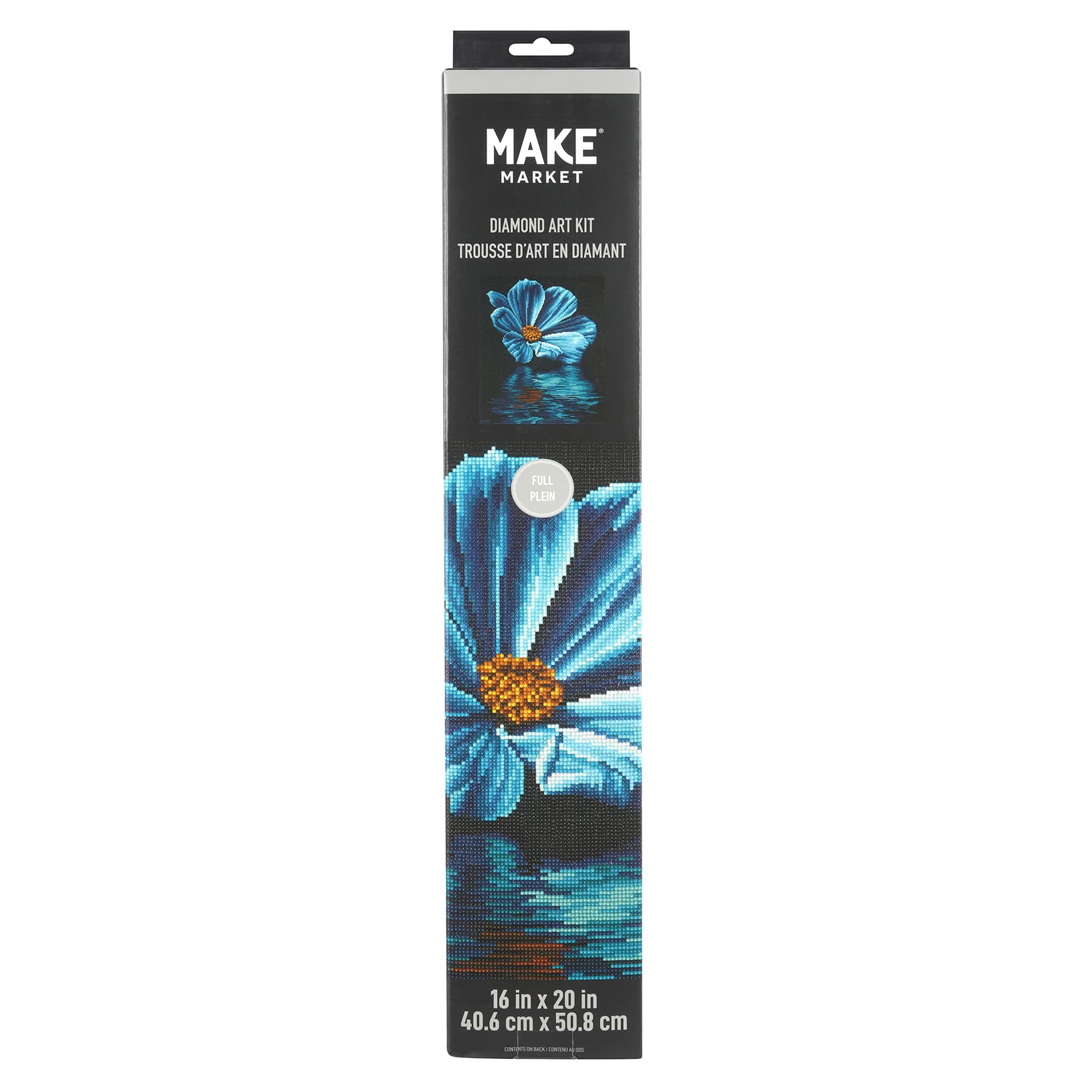 6 Pack: Flower Reflection Diamond Art Kit by Make Market®