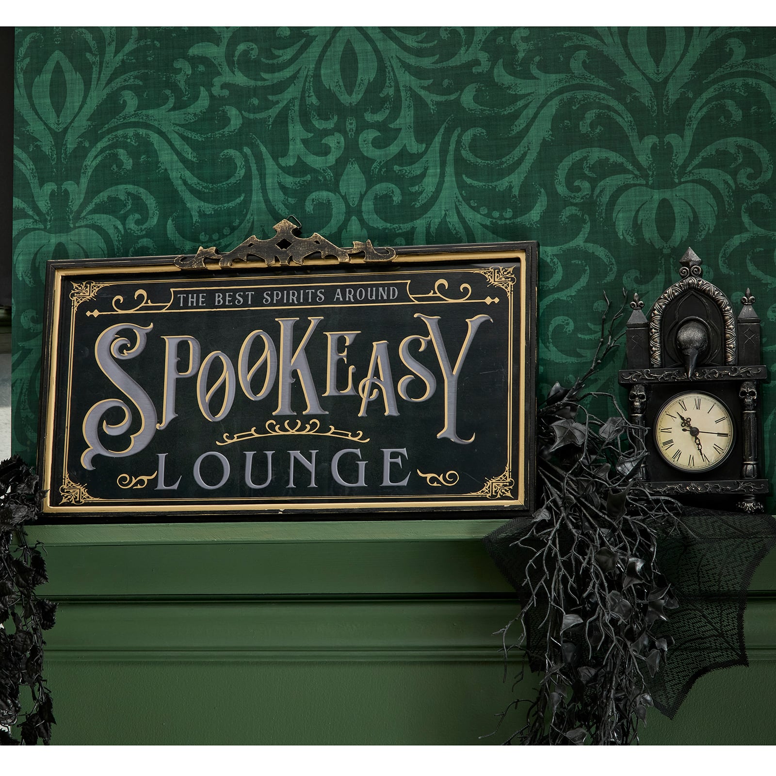 Spookeasy Lounge Wall Décor by Ashland®