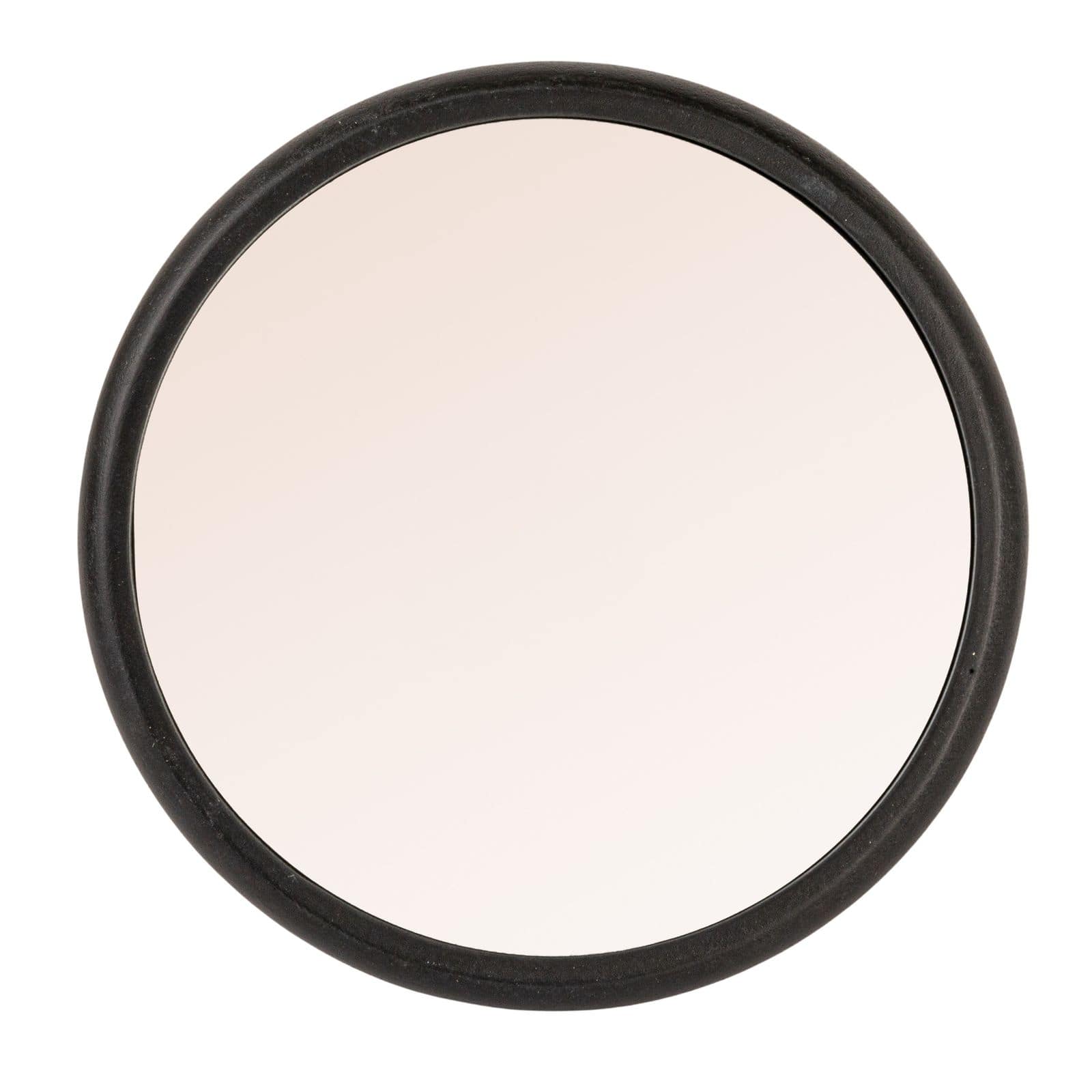 Hello Honey® 7.5" Black Wooden Table Mirror with Stand