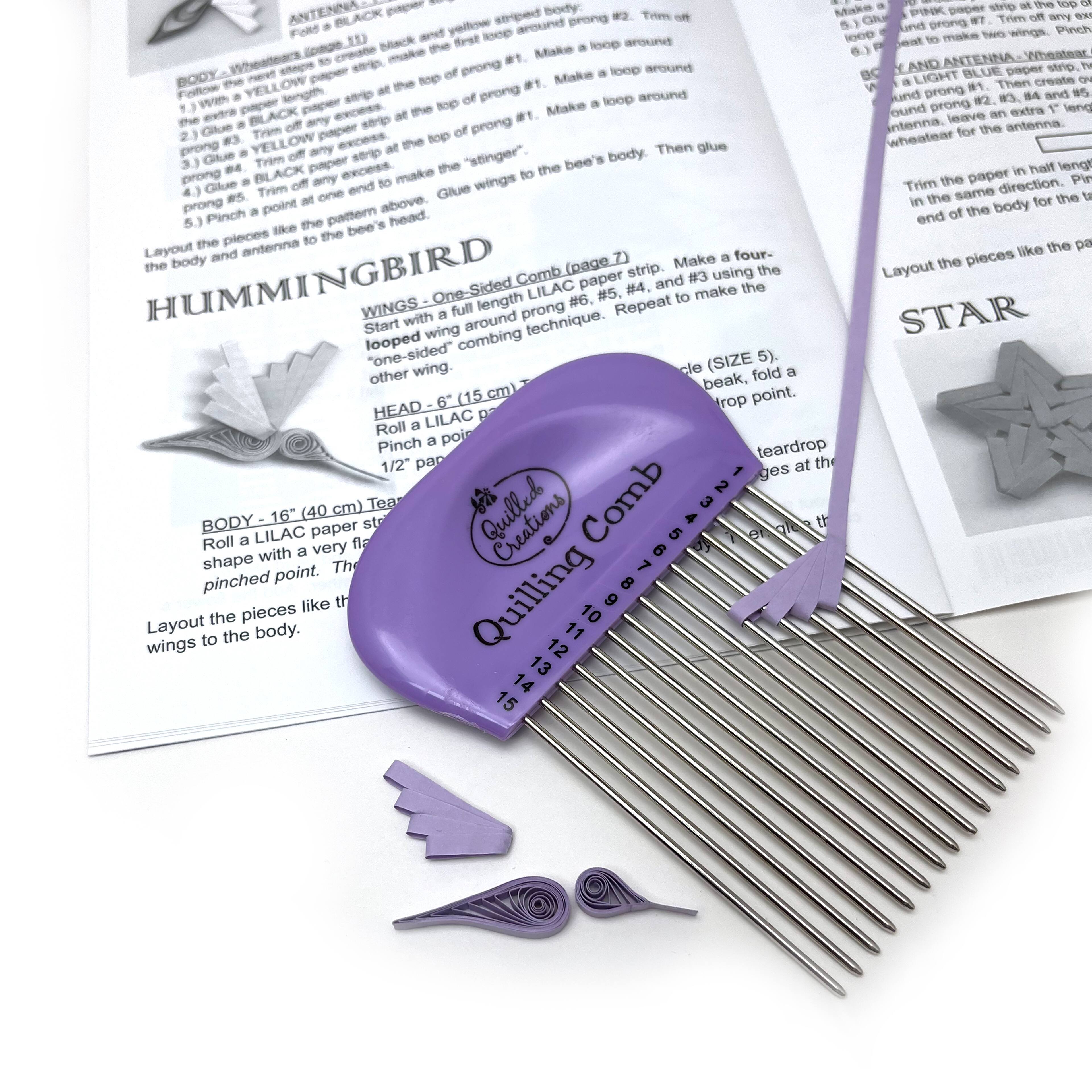 Quilled Creations™ Combing Technique Quilling Kit