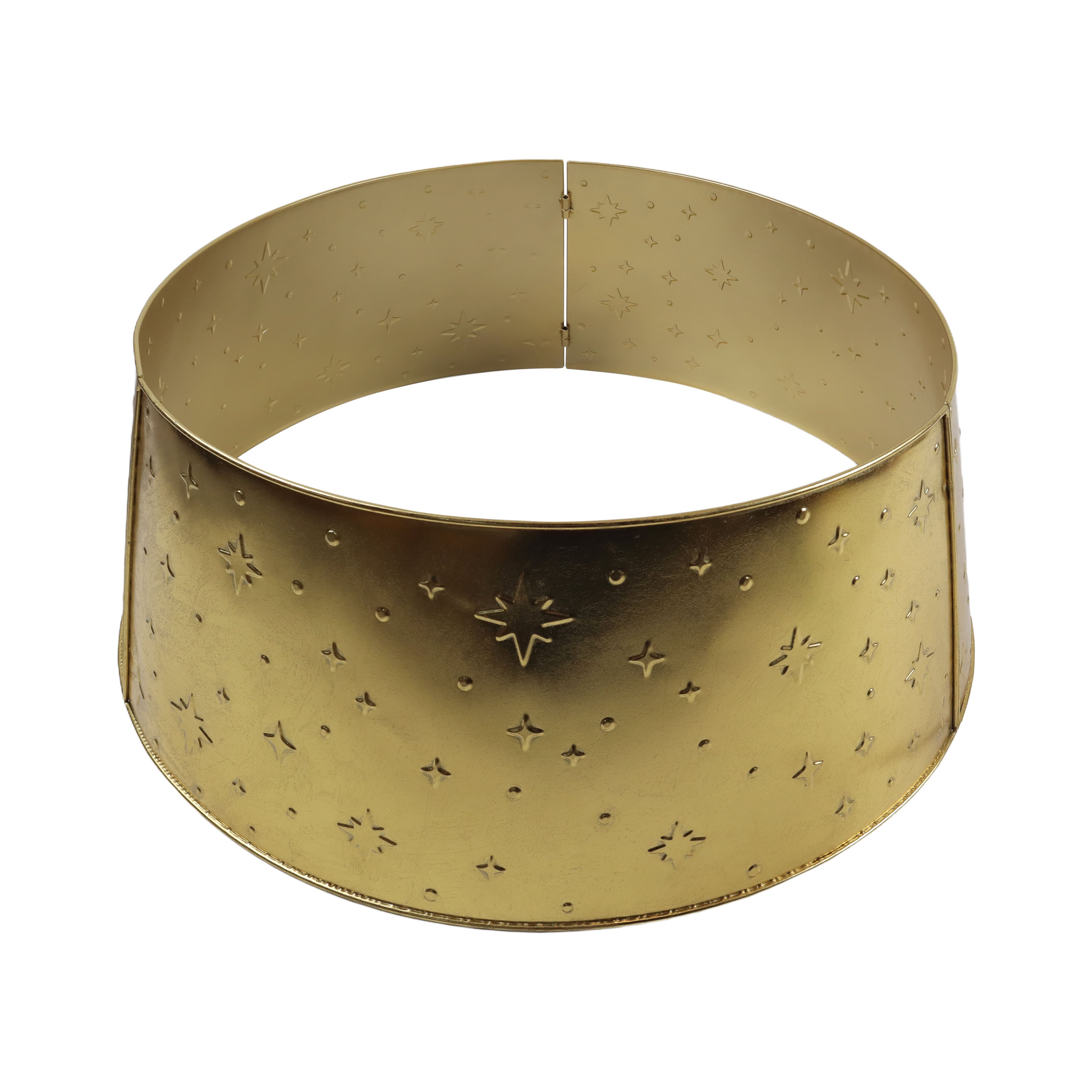 27" x 10" Gold Star Metal Tree Collar by Ashland®